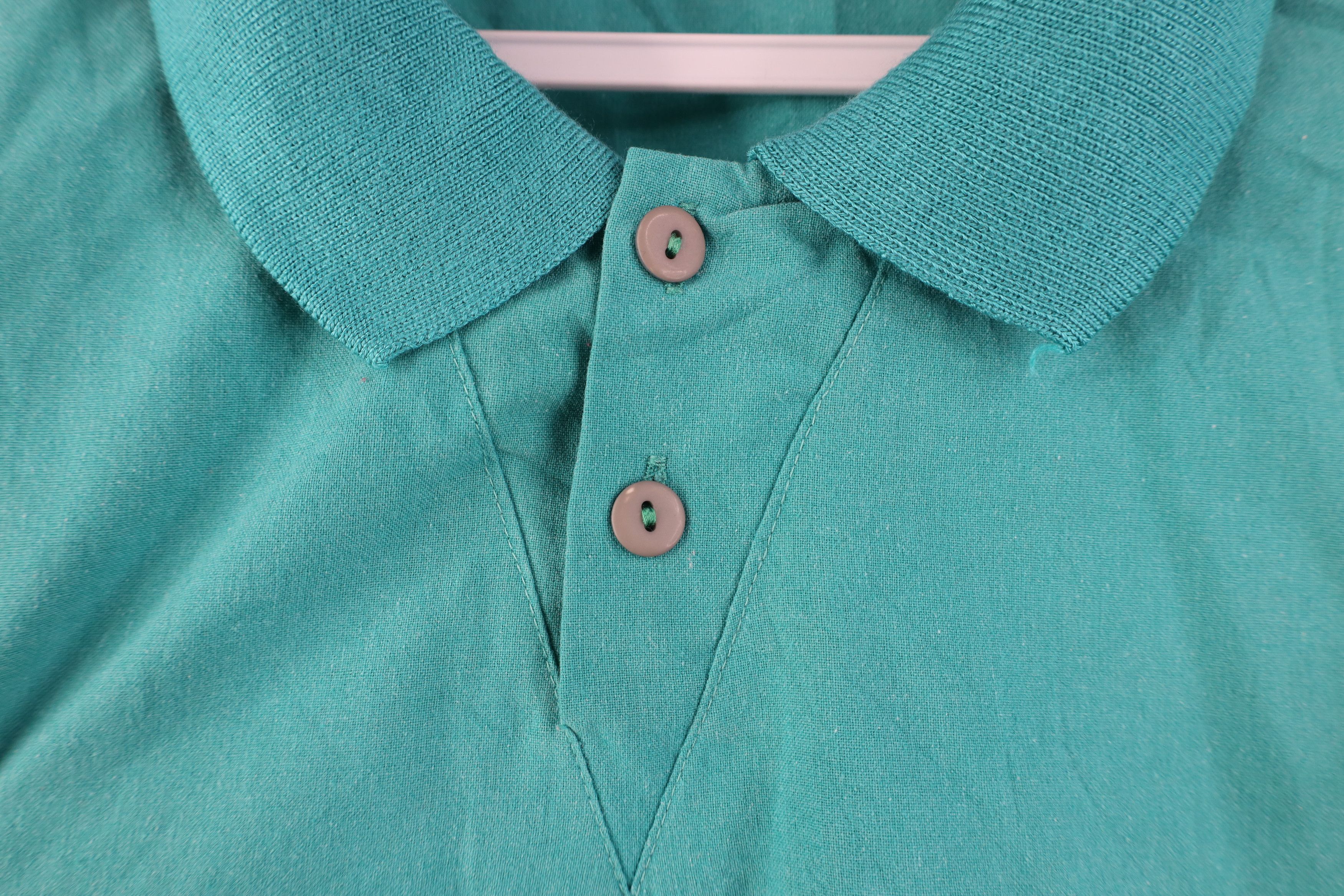 Playboy Vintage 80s 90s Playboy Bunny Pullover Polo Shirt Mafia Mob Size US M / EU 48-50 / 2 - 6 Thumbnail
