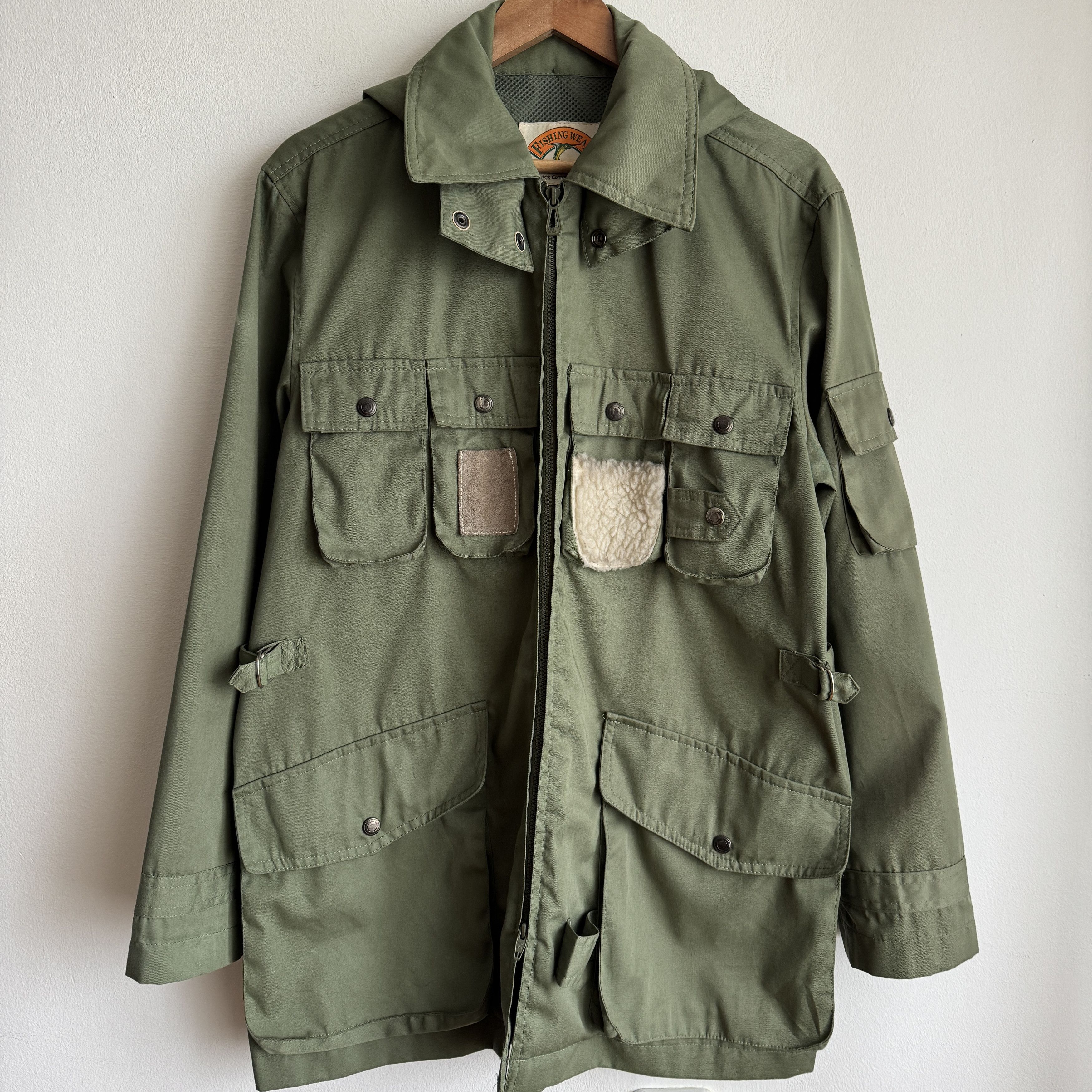 Asics Vintage Fishing Asics Jacket Rare Made in Japan GTO M Size US M / EU 48-50 / 2 - 2 Thumbnail