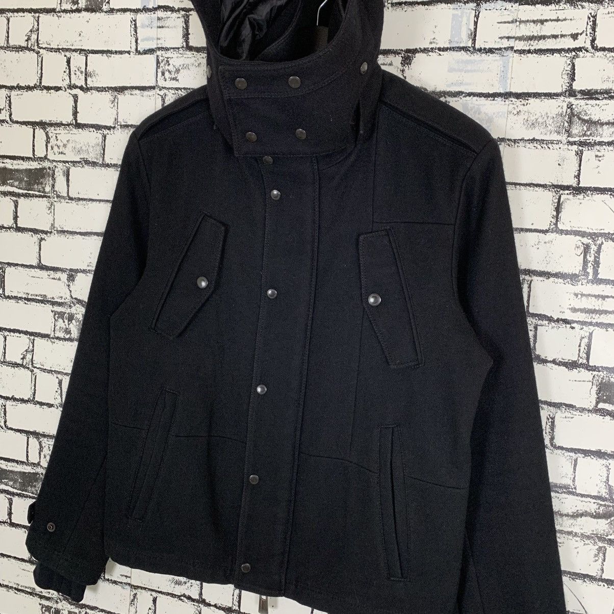 Black Barrett × Designer Black By Neil Barrett Jacket Size US S / EU 44-46 / 1 - 2 Thumbnail