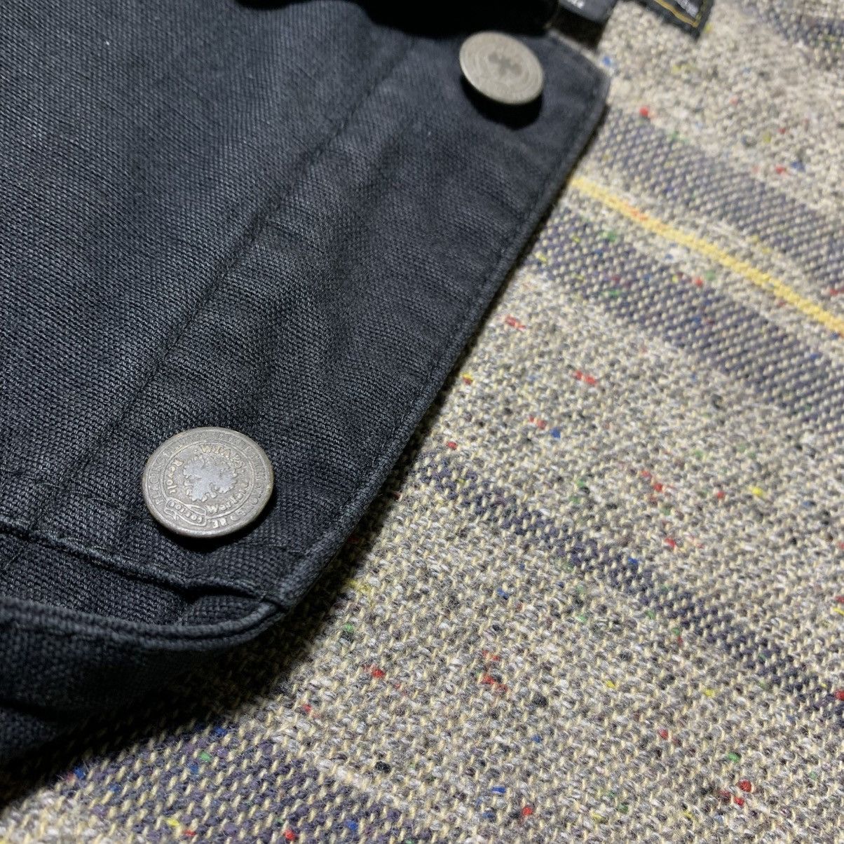 Wtaps Wtaps Blanket Canvas Jacket in Wool Black Japanese Brand Size US M / EU 48-50 / 2 - 15 Thumbnail