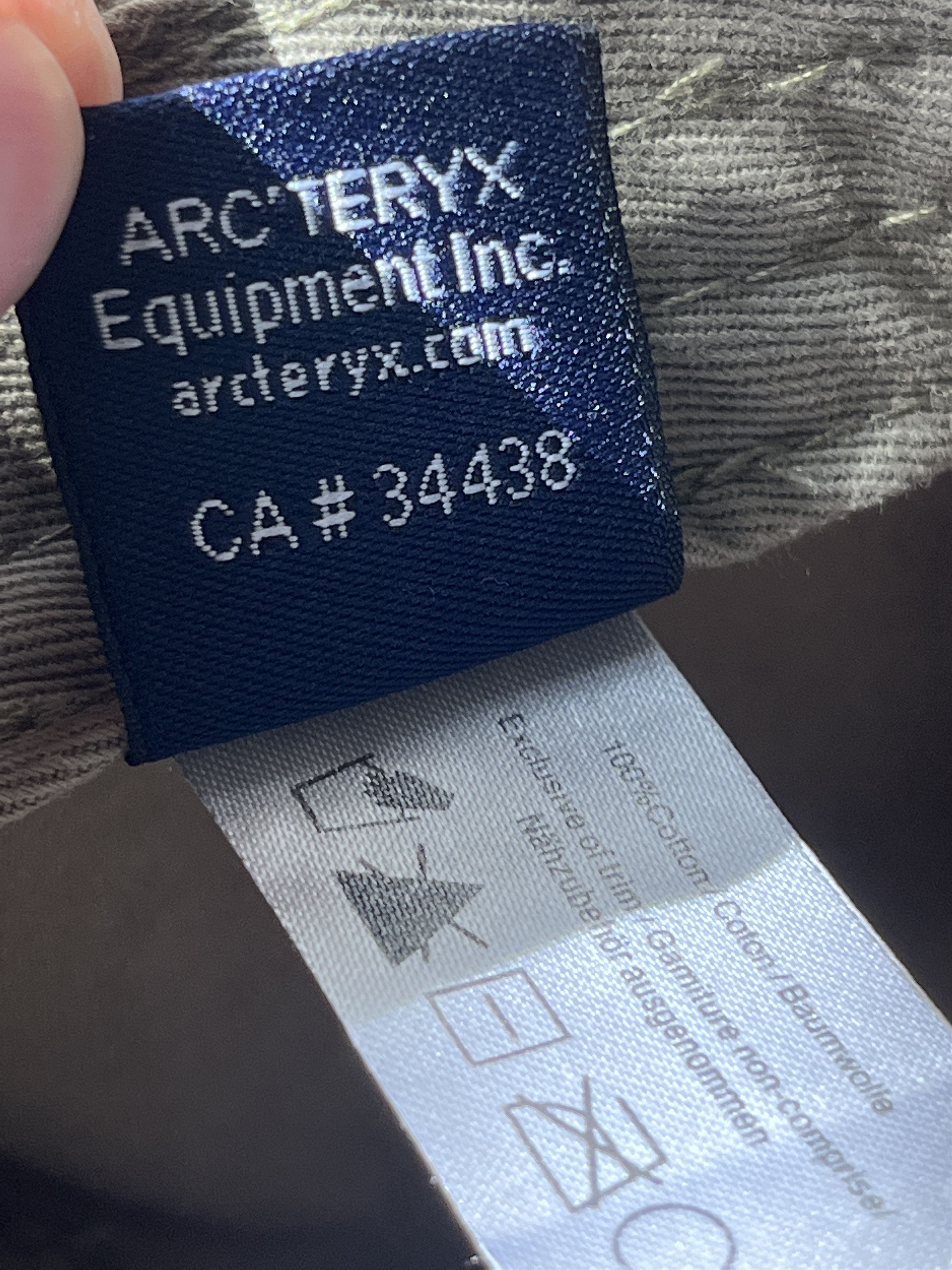 Arc'teryx Arc'teryx Embroidered Bird Cap Grey Size ONE SIZE - 6 Thumbnail