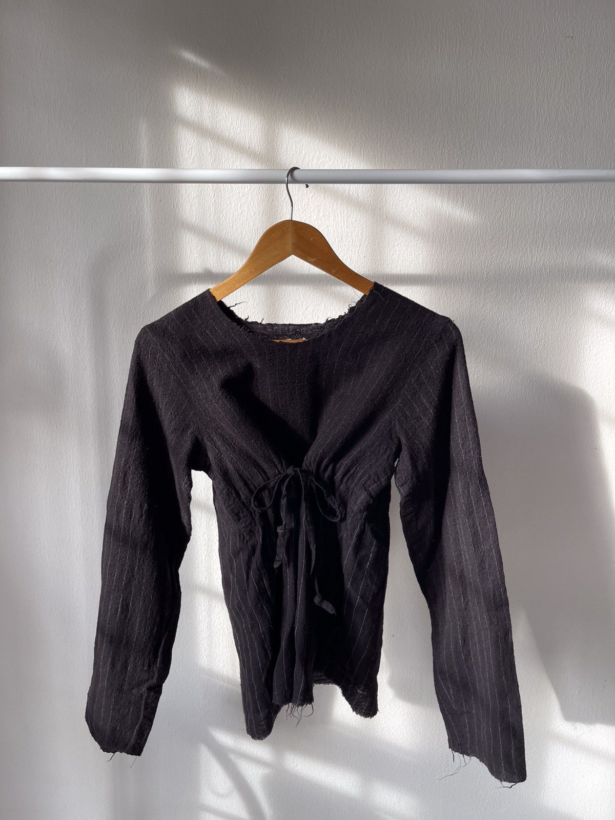 Comme des Garcons 1994 Comme Des Garçons Wool Long Sleeve A1 Size US S / EU 44-46 / 1 - 2 Thumbnail