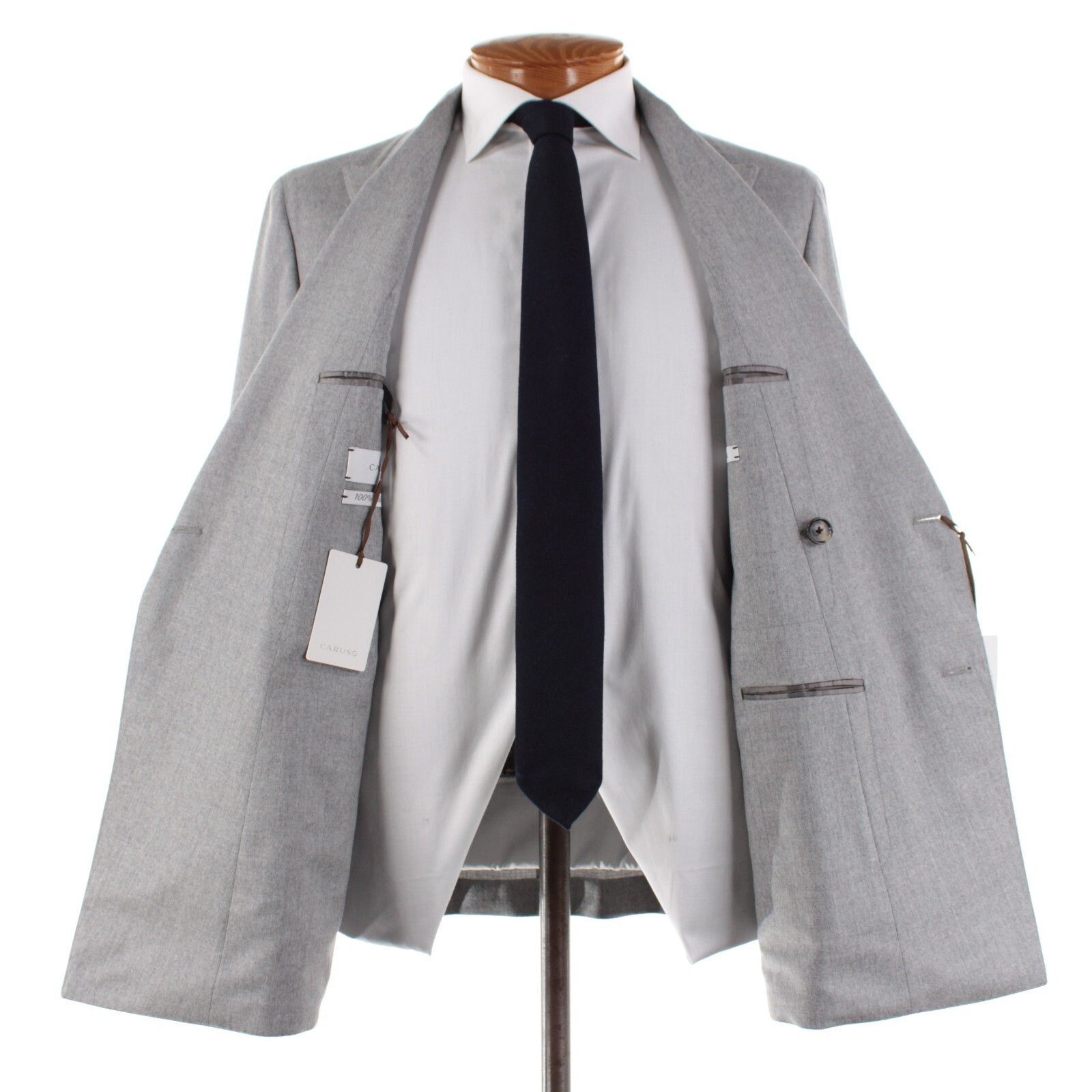 Caruso Caruso Suit Size US 42 Regular in Gray Size 42R - 7 Thumbnail
