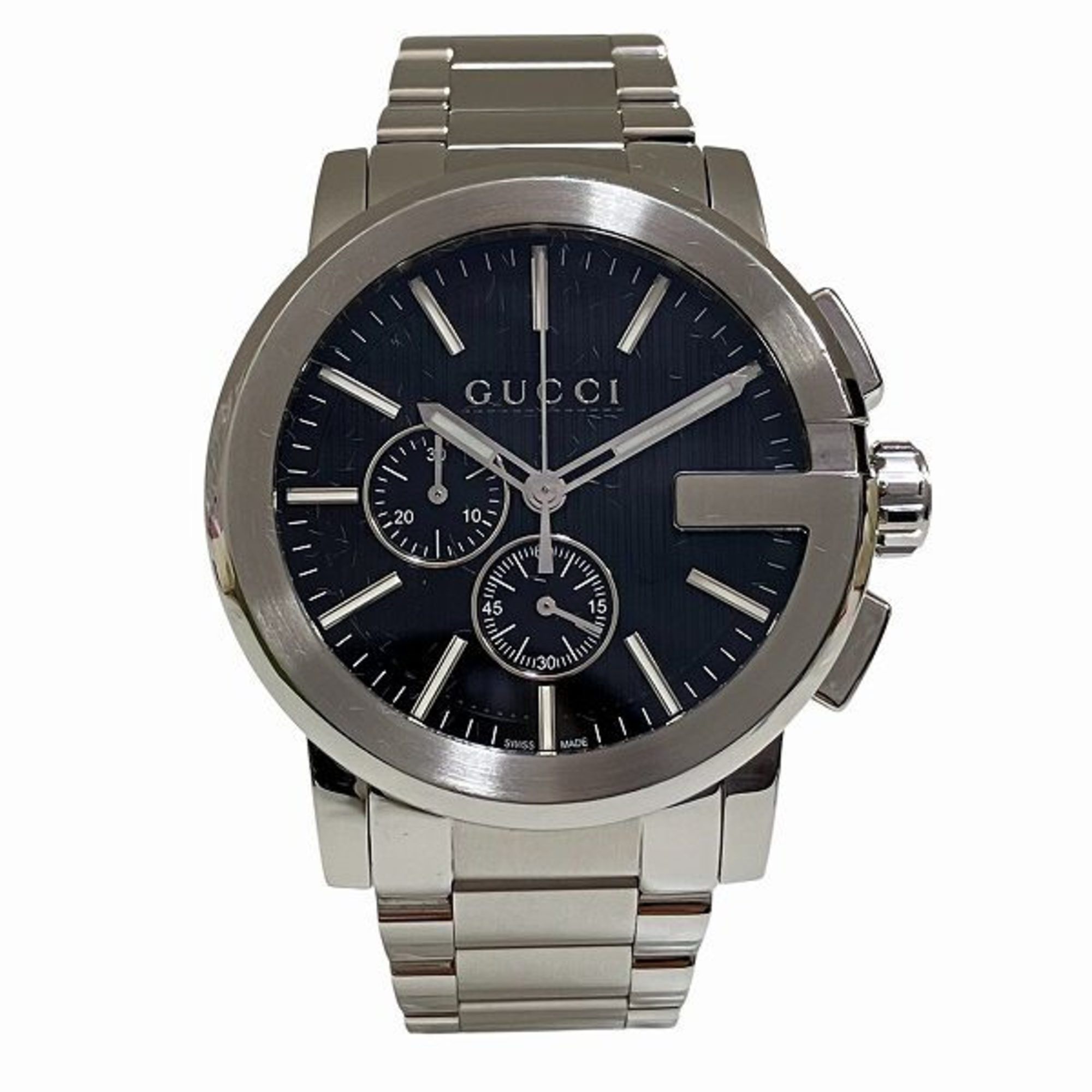Gucci Gucci G Chrono 101.2 Quartz Large Size Watch Men's Size ONE SIZE - 1 Thumbnail