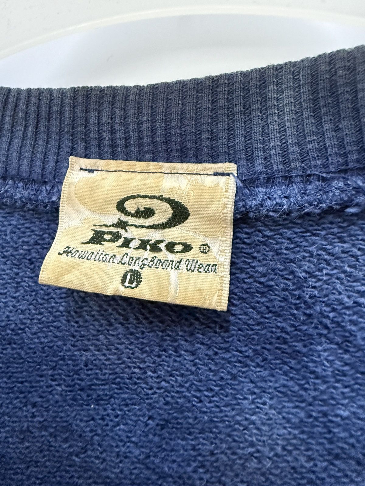 Vintage 🔥 SURF🔥 Piko Surfing Tie Dye Roundneck Sweatshirt - L Size US L / EU 52-54 / 3 - 5 Thumbnail