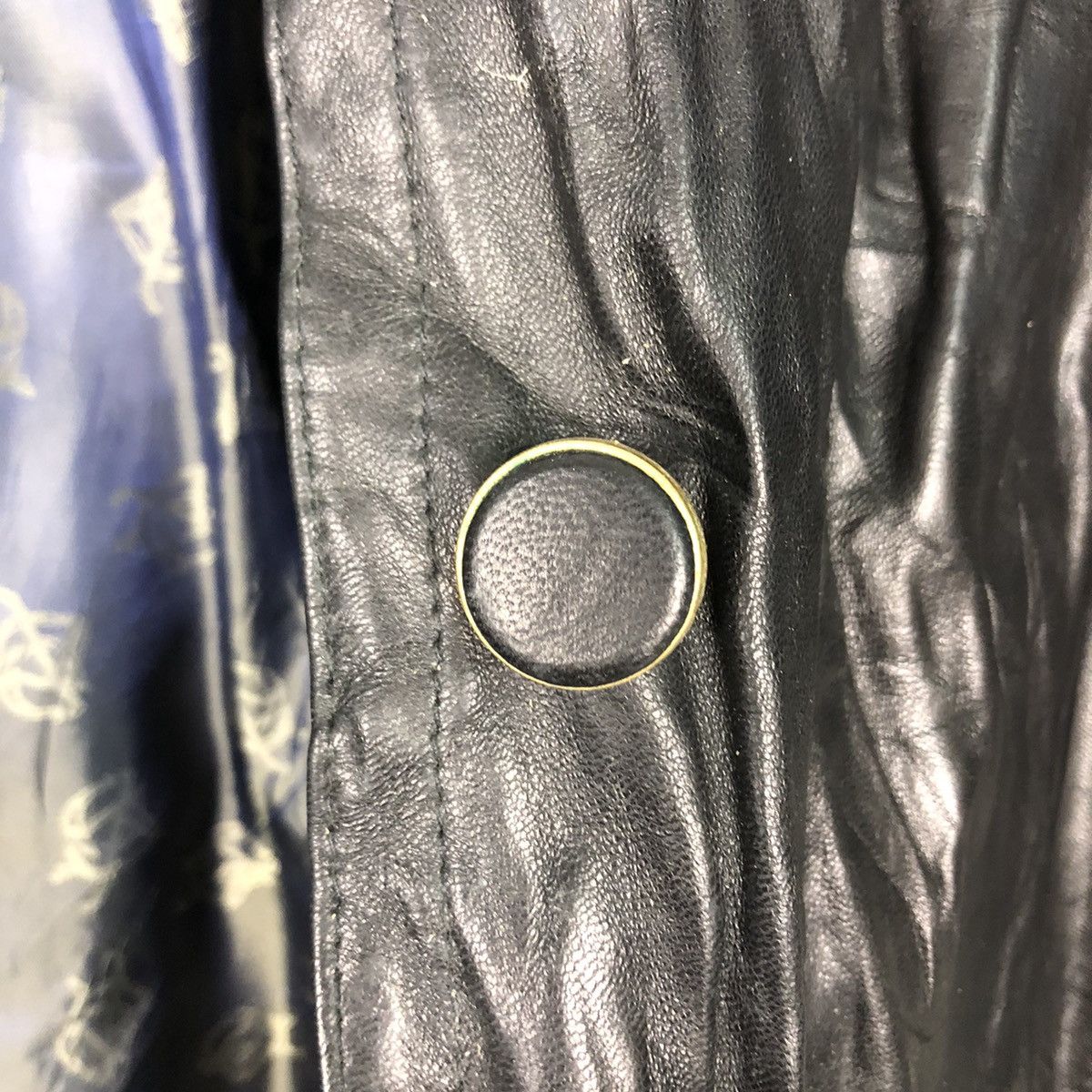 Japanese Brand 📌Vintage Leather Long Jacket Harajuku Mother Issey Miyake Size US M / EU 48-50 / 2 - 18 Thumbnail