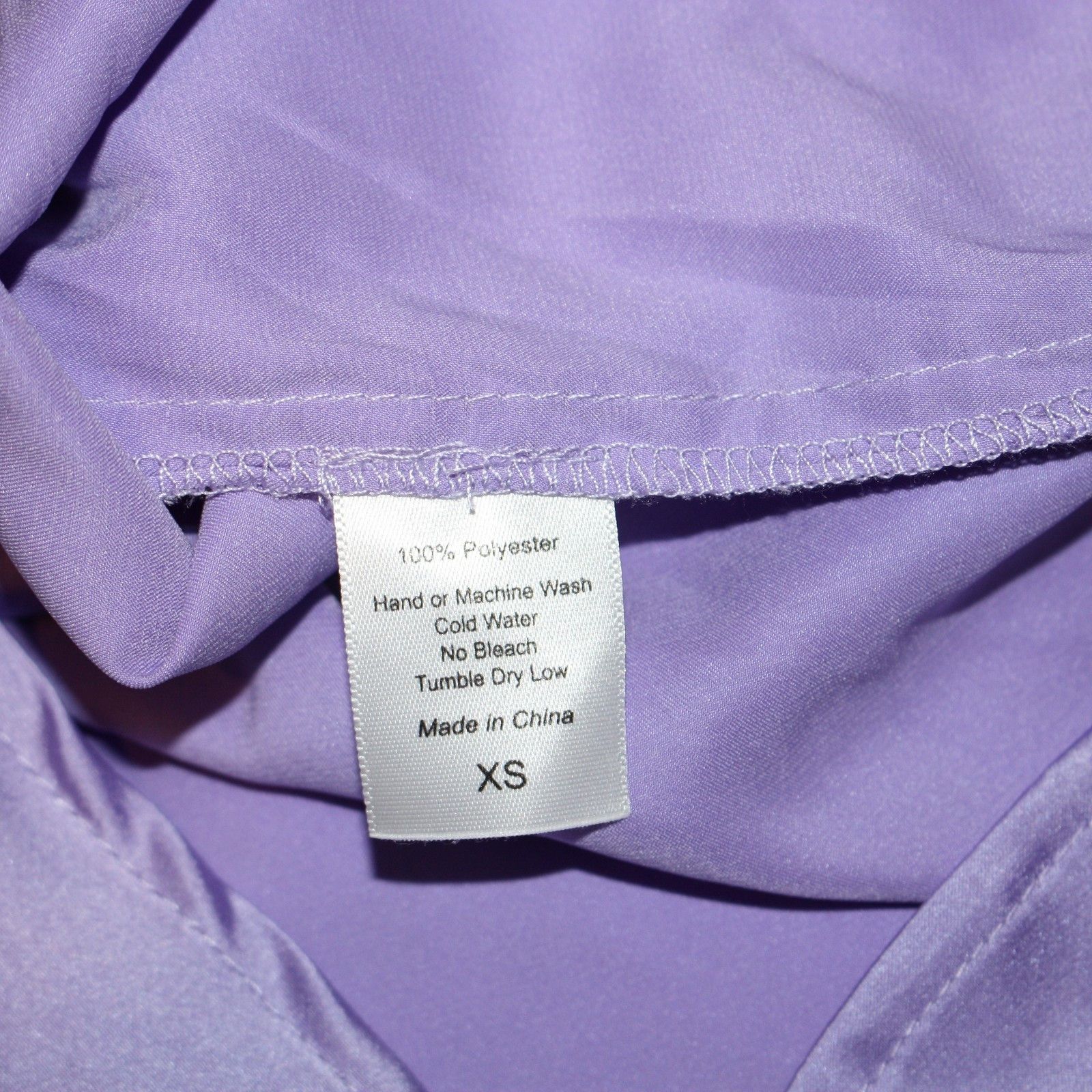 Other Lucy in the Sky Satin Open Back Lea Love Affair Periwinkle Size XS / US 0-2 / IT 36-38 - 13 Thumbnail