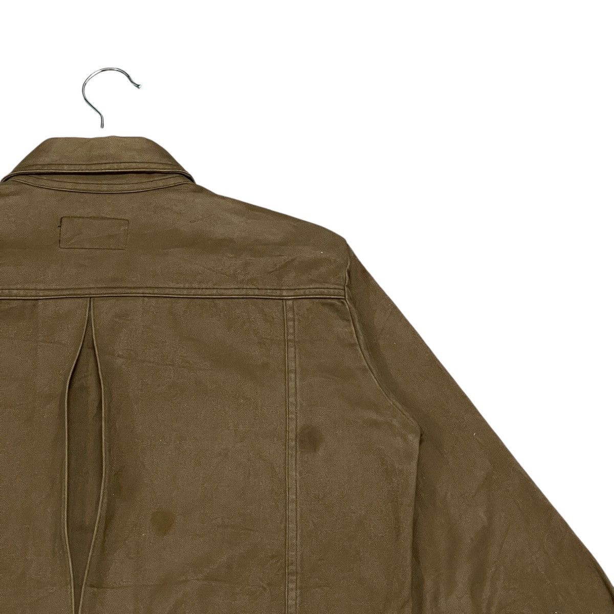Edwin Rare 90s Vintage Edwin ‘I Am Rich Man’ Work Chore Jacket Size US XL / EU 56 / 4 - 13 Thumbnail