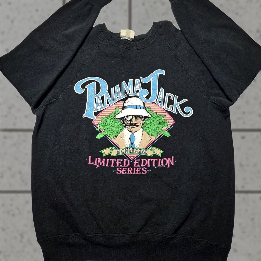 Panama Jack VINTAGE Panama Jack Sweatshirt Limited Edition Series Made In USA Men’s XL 80's Size US XL / EU 56 / 4 - 1 Thumbnail