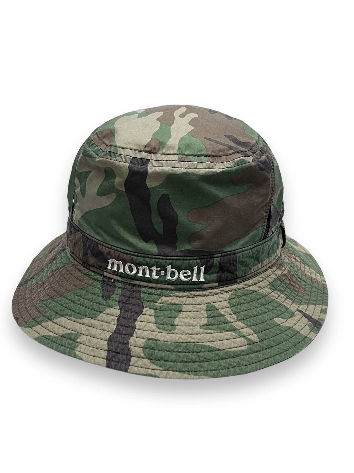 Montbell 🔥FYE🔥Vintage MONTBELL Nylon Bucket Hat Size ONE SIZE - 4 Thumbnail