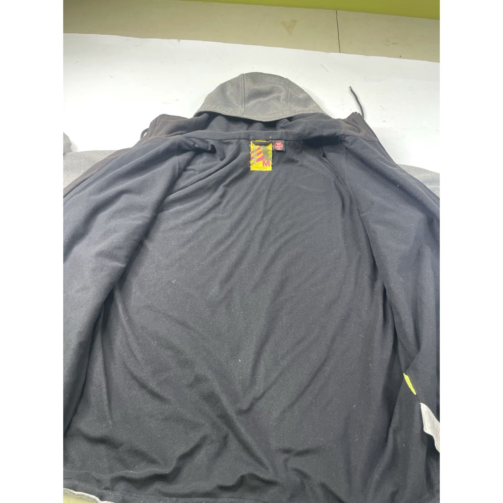 Burton Burton Dryride Gore Wind Stopper Full Zip Snowboard Hoodie Jacket Mens Medium Size US M / EU 48-50 / 2 - 6 Thumbnail