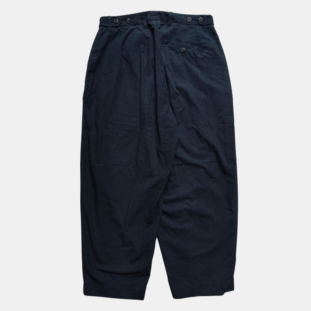 Yohji Yamamoto So House x A. Blue garments New York wide leg balloon pant Size US 30 / EU 46 - 2 Thumbnail