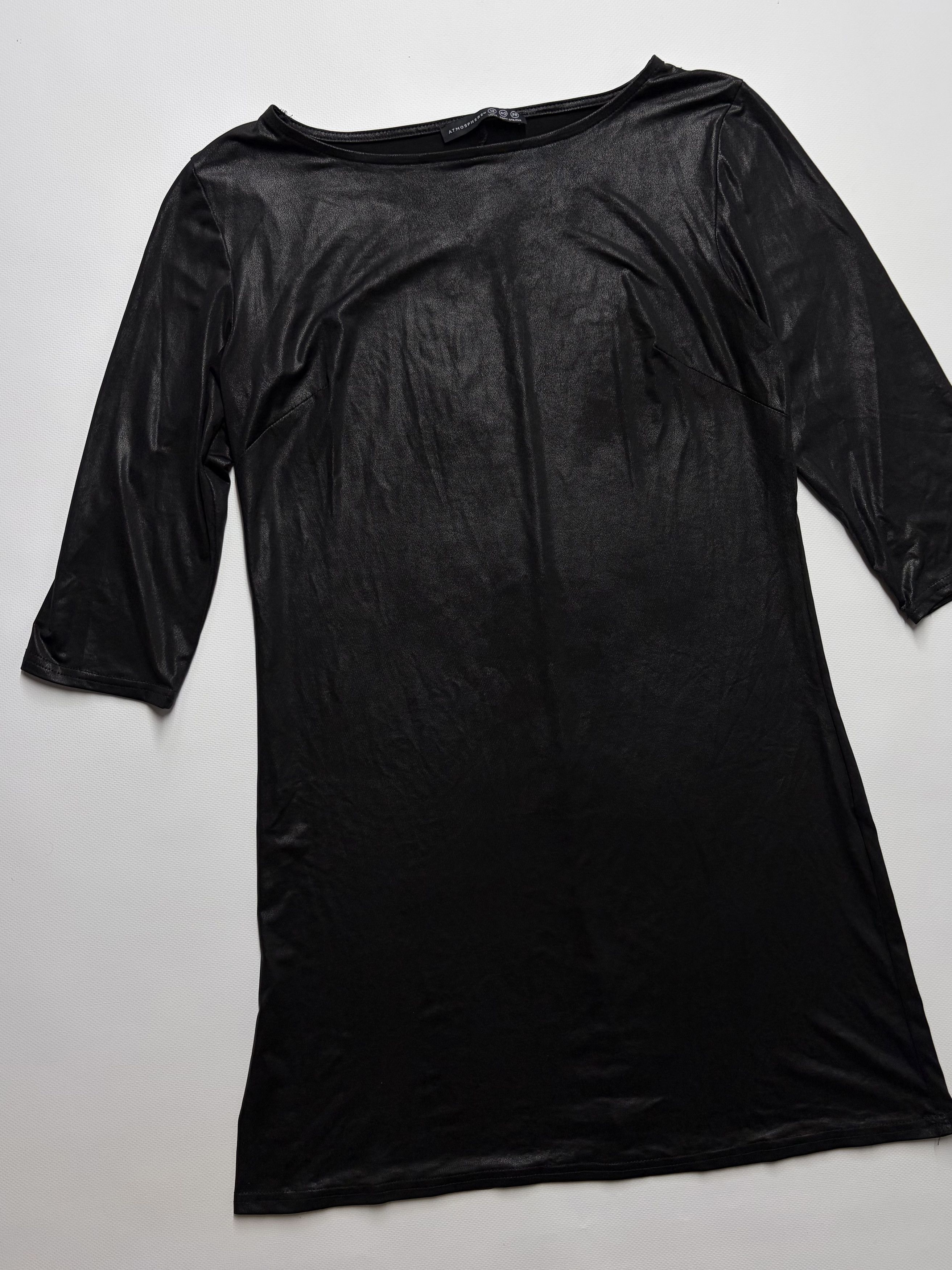 Vintage Vintage Women's Black Dress Size M / US 6-8 / IT 42-44 - 2 Thumbnail
