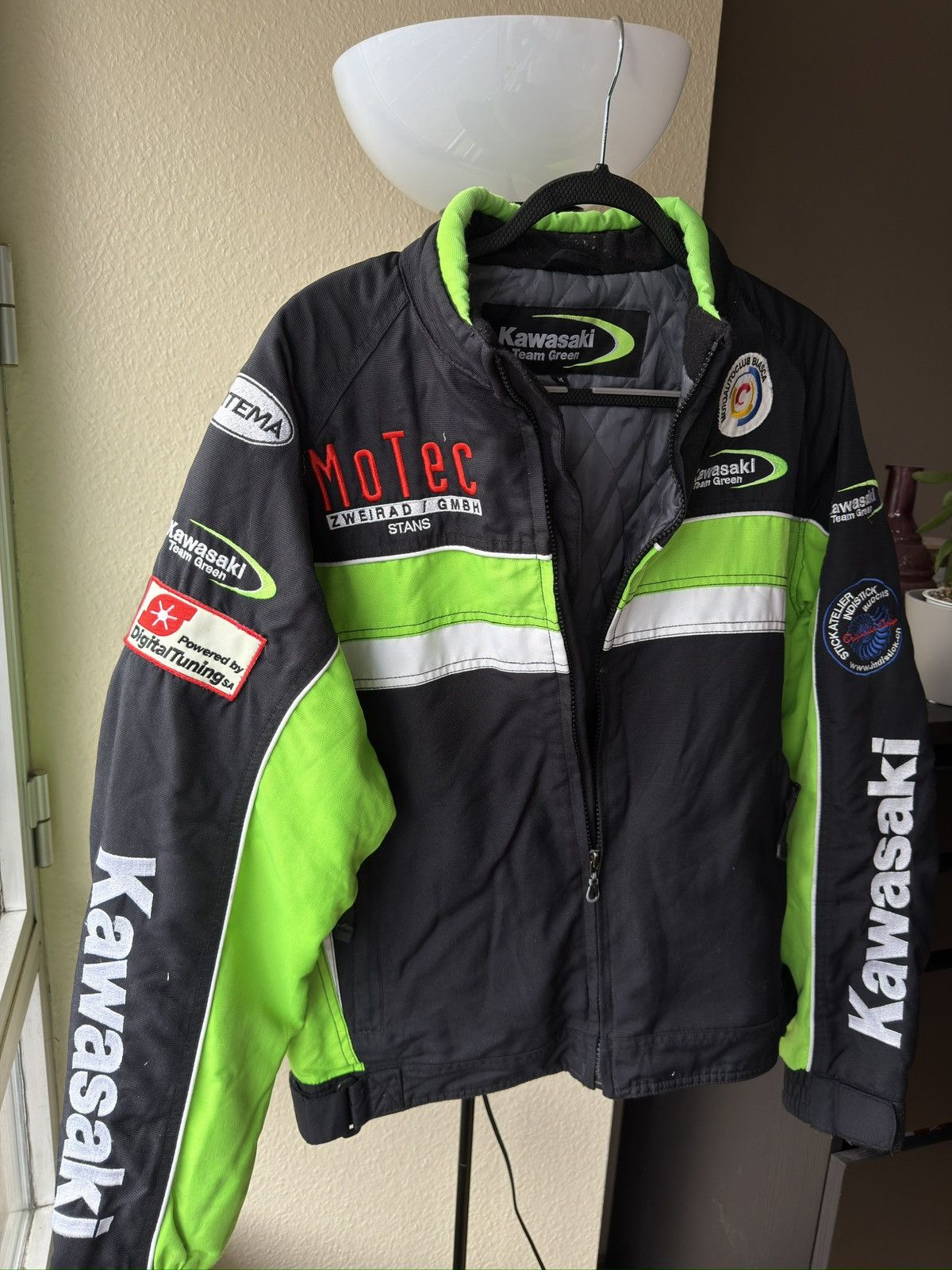 Vintage Racing vintage jacket Kawasaki Size US M / EU 48-50 / 2 - 1 Thumbnail