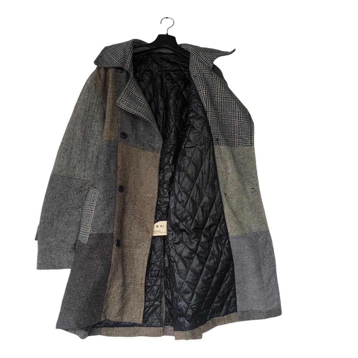 Harris Tweed Harris Tweed Patch Work Jacket Size US L / EU 52-54 / 3 - 6 Thumbnail