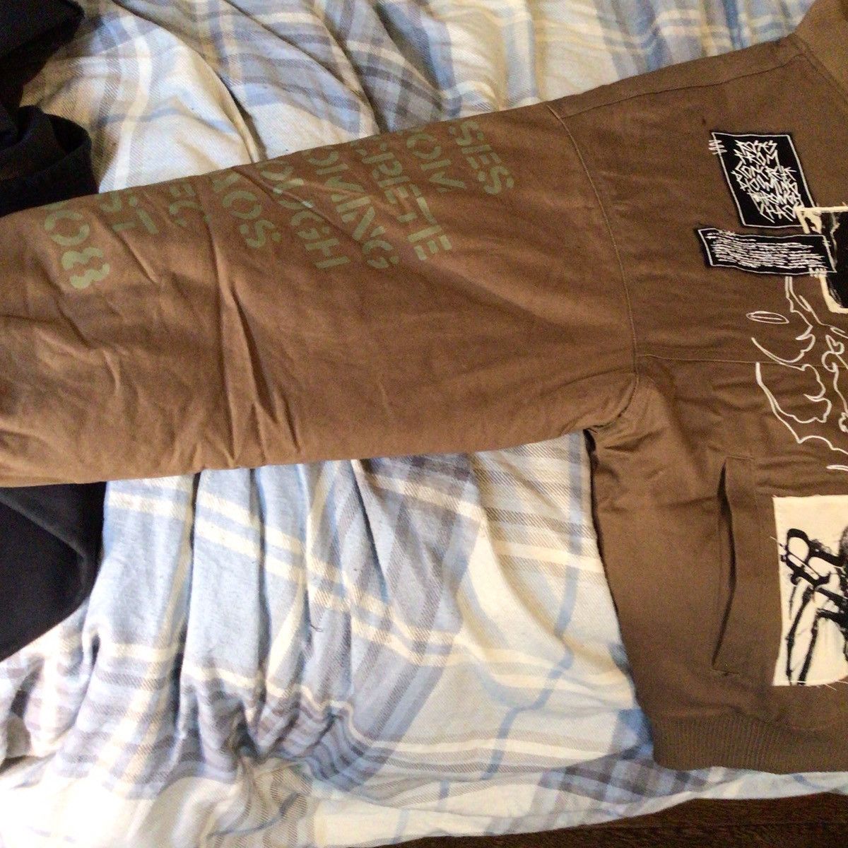 Civil Regime CIVILREGIME BOMBER BRAND NEW wit tags!! Size US XL / EU 56 / 4 - 1 Thumbnail