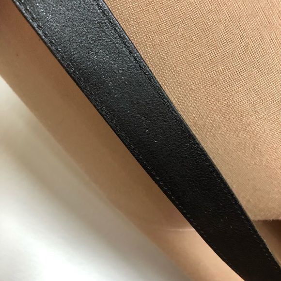 Saks Fifth Avenue Saks 5th Ave Leather Belt Men's Size ONE SIZE - 6 Thumbnail