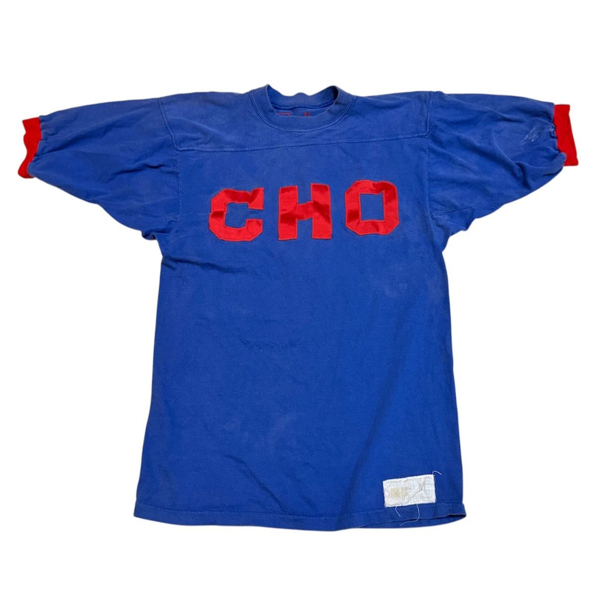 Vintage Vintage 70s Russell Athletics CHO Collegiate Cotton Jersey Size US M / EU 48-50 / 2 - 1 Thumbnail