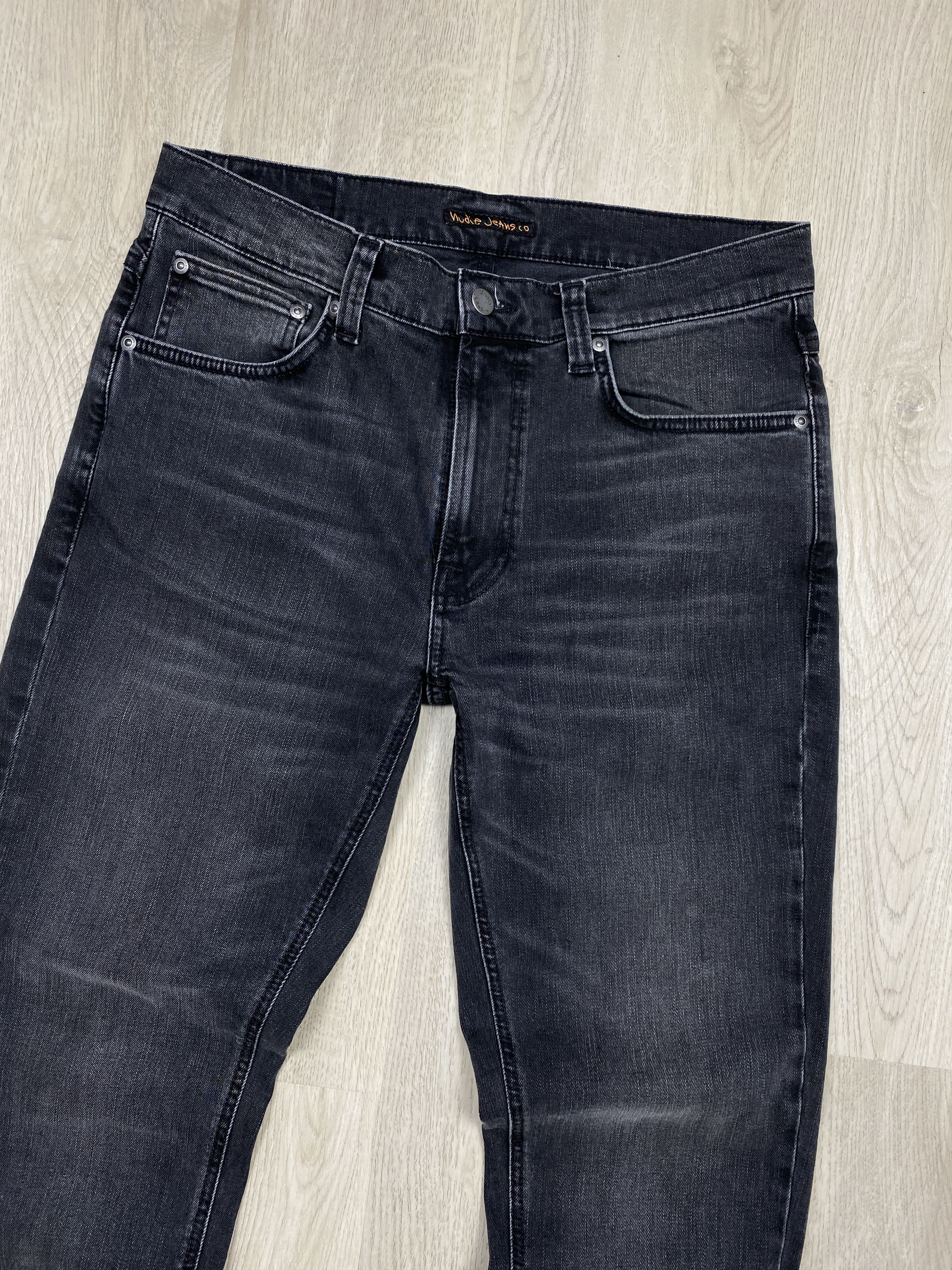 Nudie Jeans Nudie Jeans Lean Dean Vintage Mens Denim Pants Jeans Size US 32 / EU 48 - 6 Thumbnail