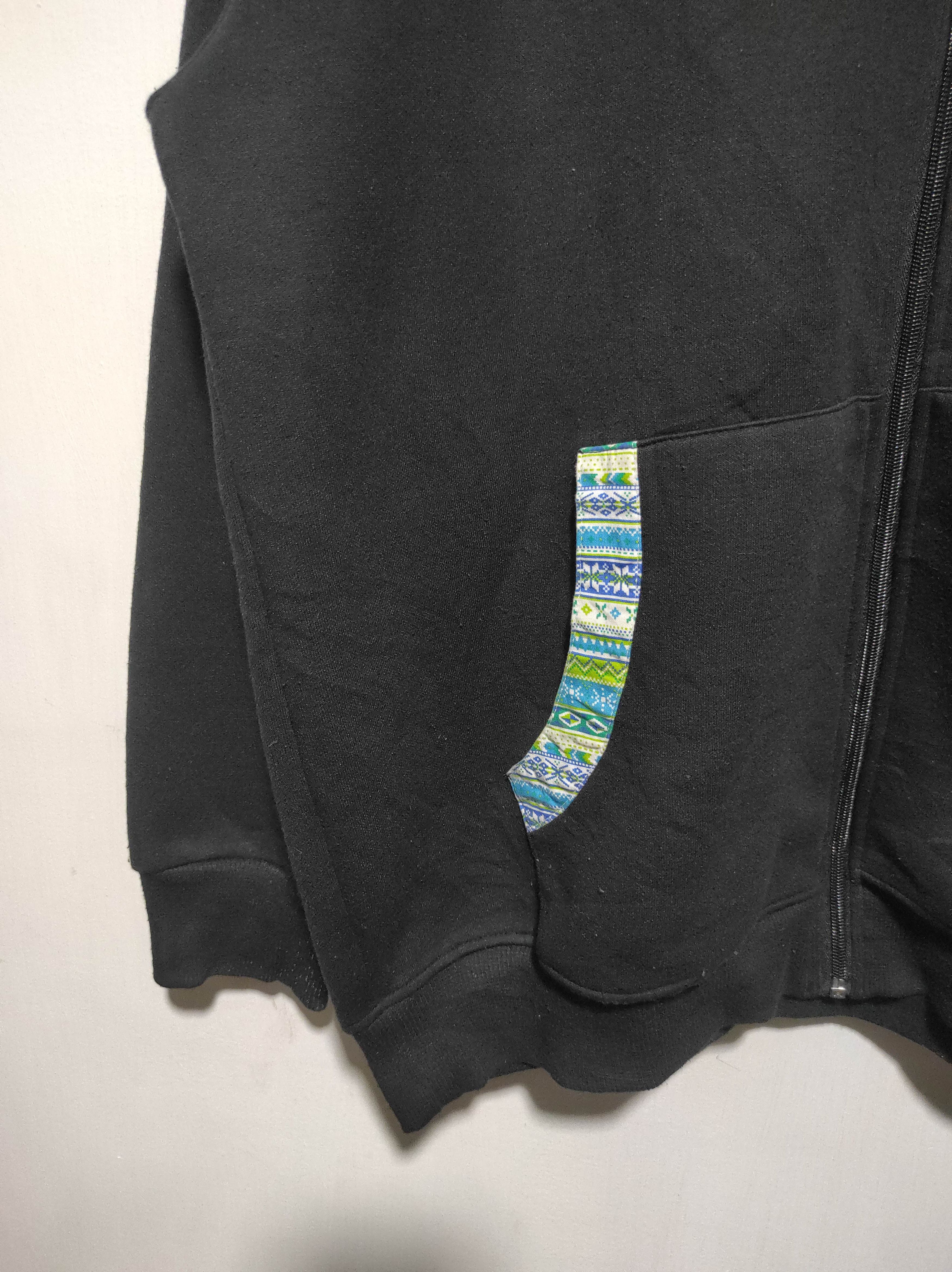 Japanese Brand PEC poem zip fur hoodie ifsix LGB style Size US L / EU 52-54 / 3 - 7 Thumbnail