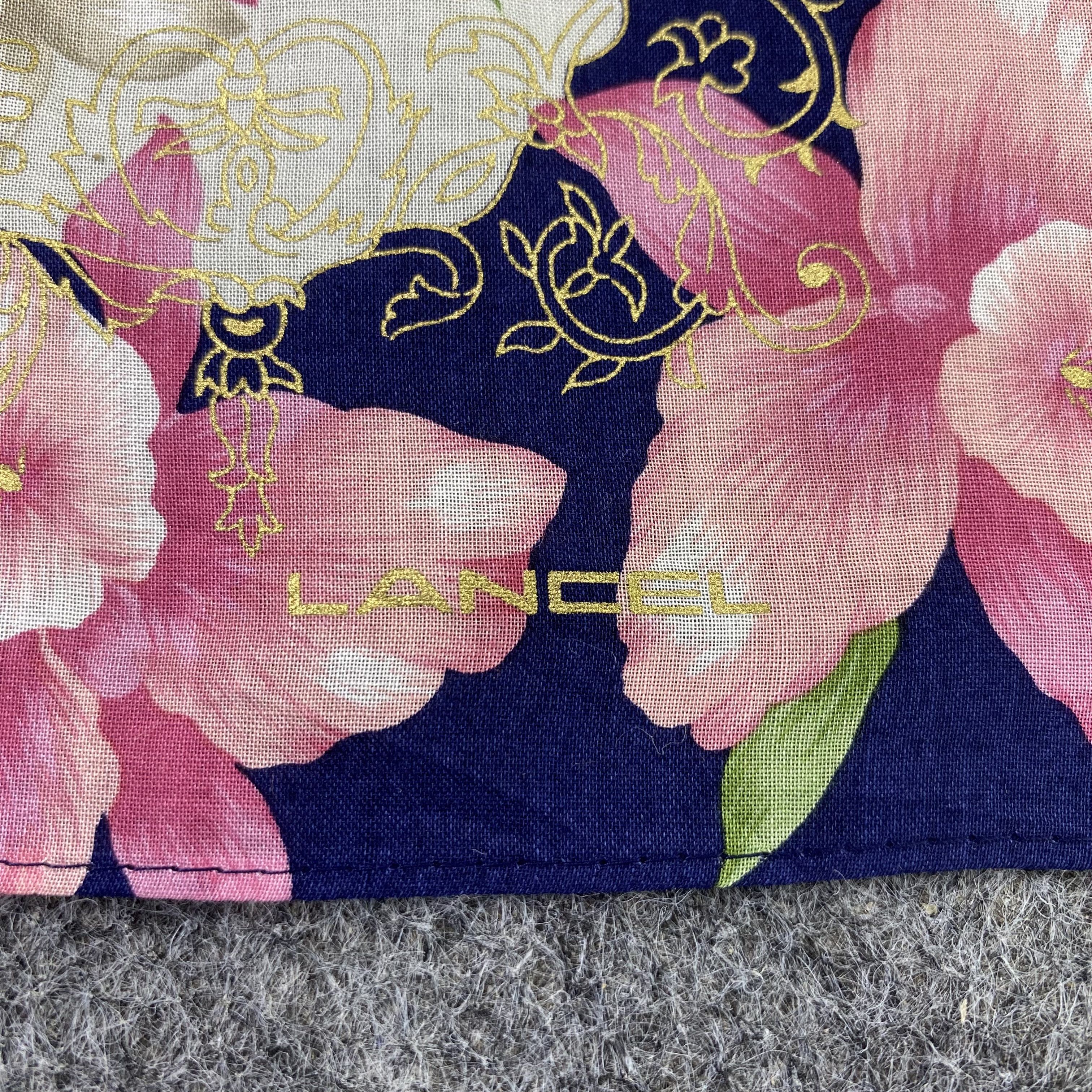 Lancel Lancel Handkerchief / Bandana / Neckerchief-B1027 Size ONE SIZE - 5 Thumbnail