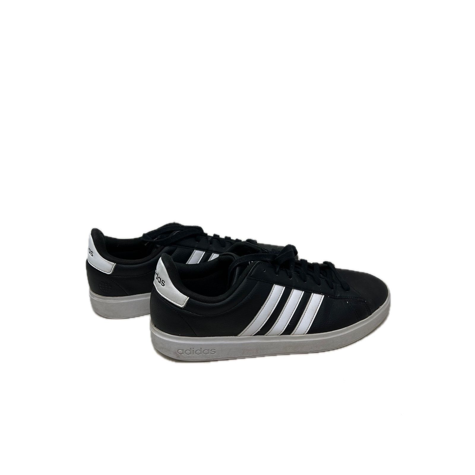 Adidas Adidas Skater Shoes Low Black White Sneakers Mens 12 Size US 12 / EU 45 - 3 Thumbnail