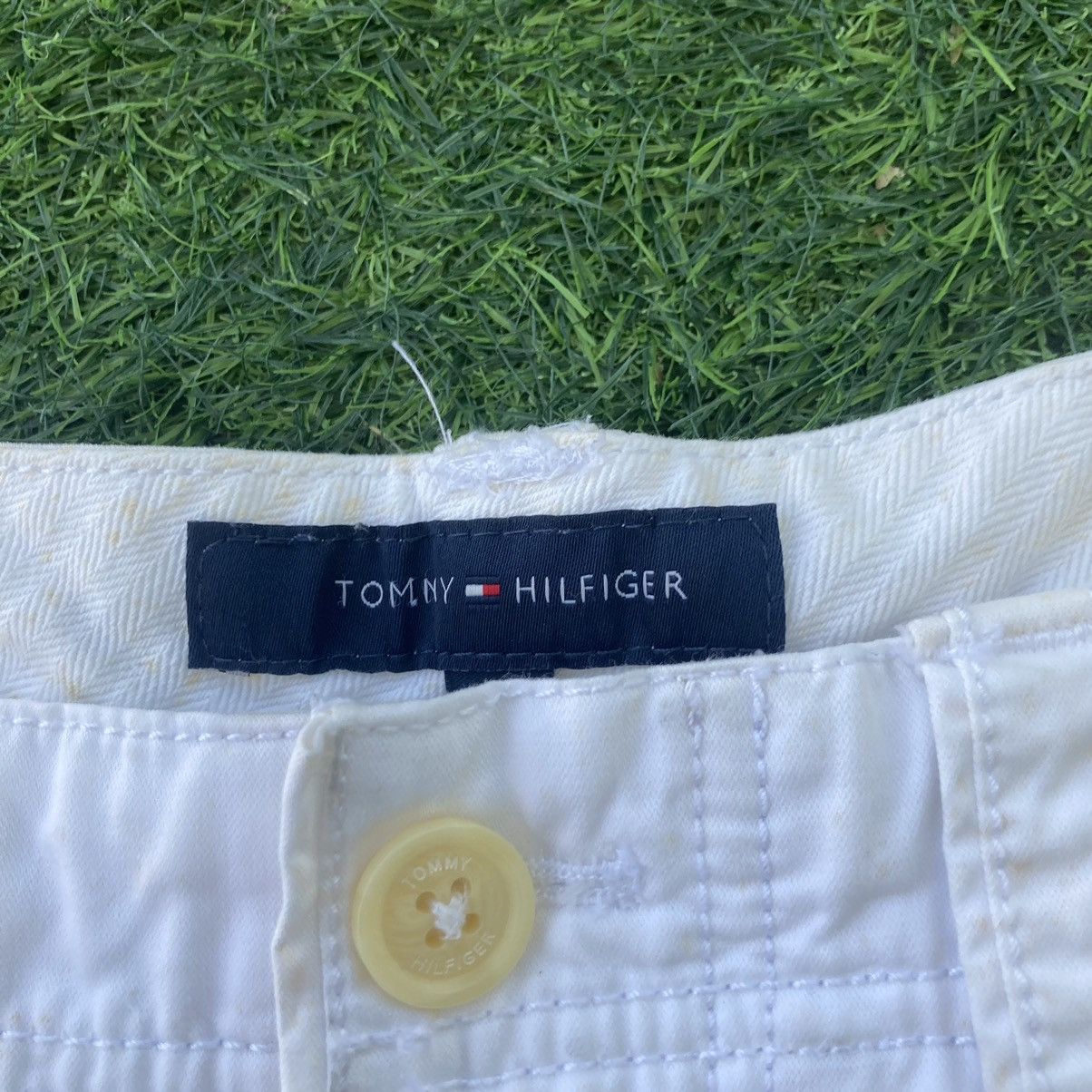 Tommy Hilfiger TOMMY HILFIGER SHORT CARGO PANTS Size US 36 / EU 52 - 5 Thumbnail
