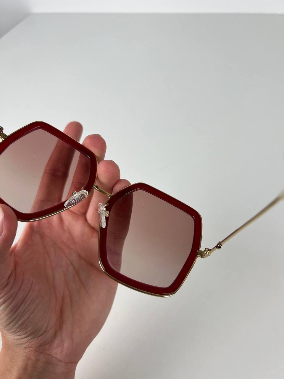 Gucci × Vintage Gucci luxury glasses woman Size ONE SIZE - 8 Thumbnail