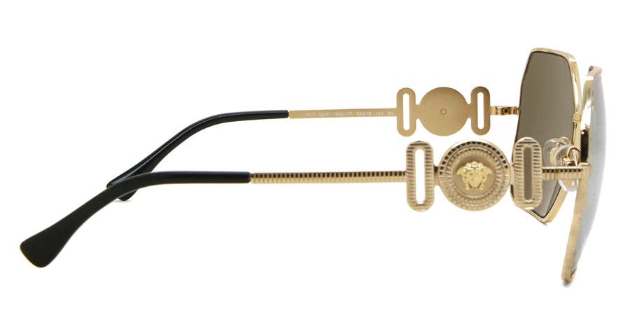 Versace NEW VERSACE VE2248-10027P Gold Size ONE SIZE - 3 Thumbnail