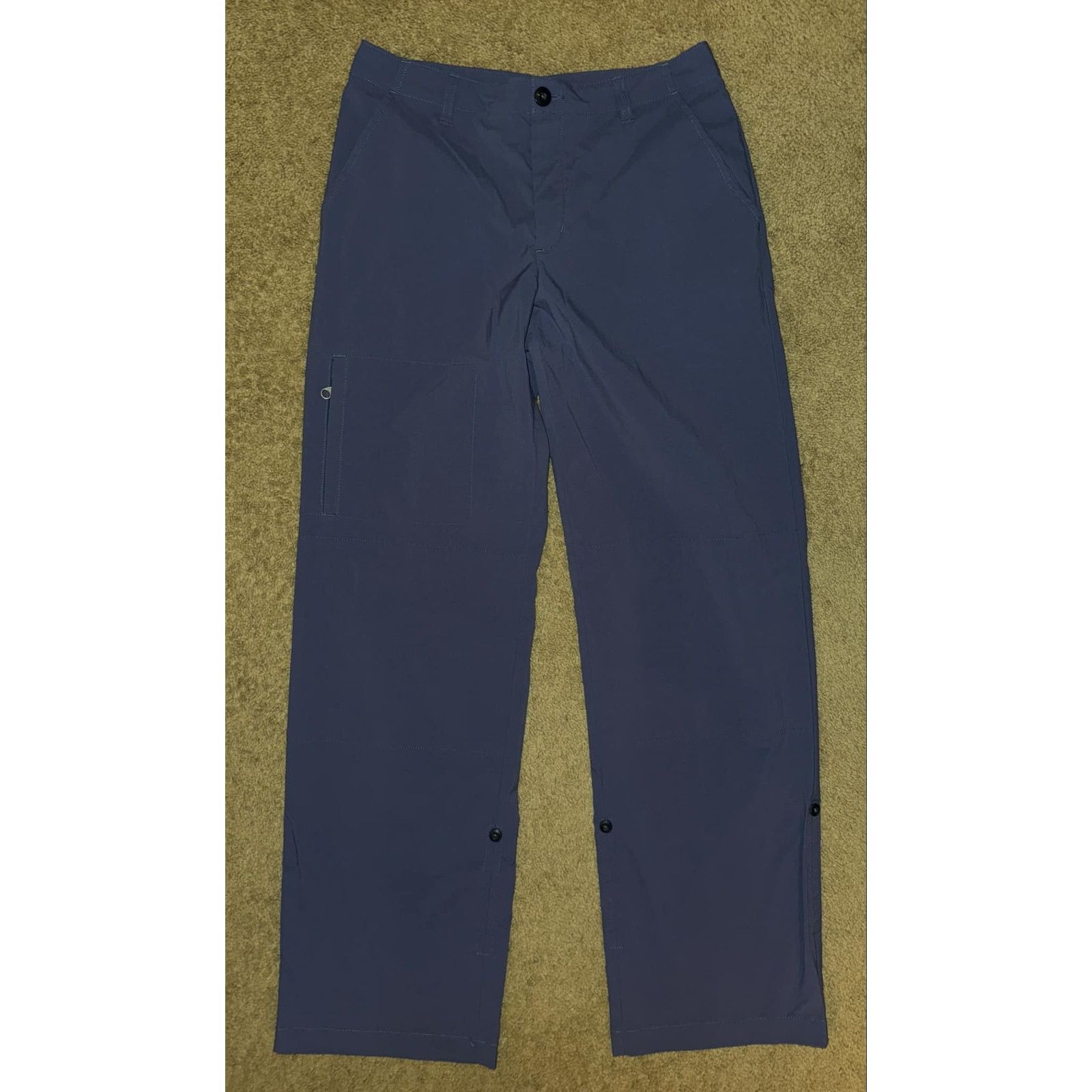 Patagonia Patagonia Roll Up Outdoor Hiking Pants Blue Women’s Size 6 Size 28" / US 6 / IT 42 - 2 Thumbnail