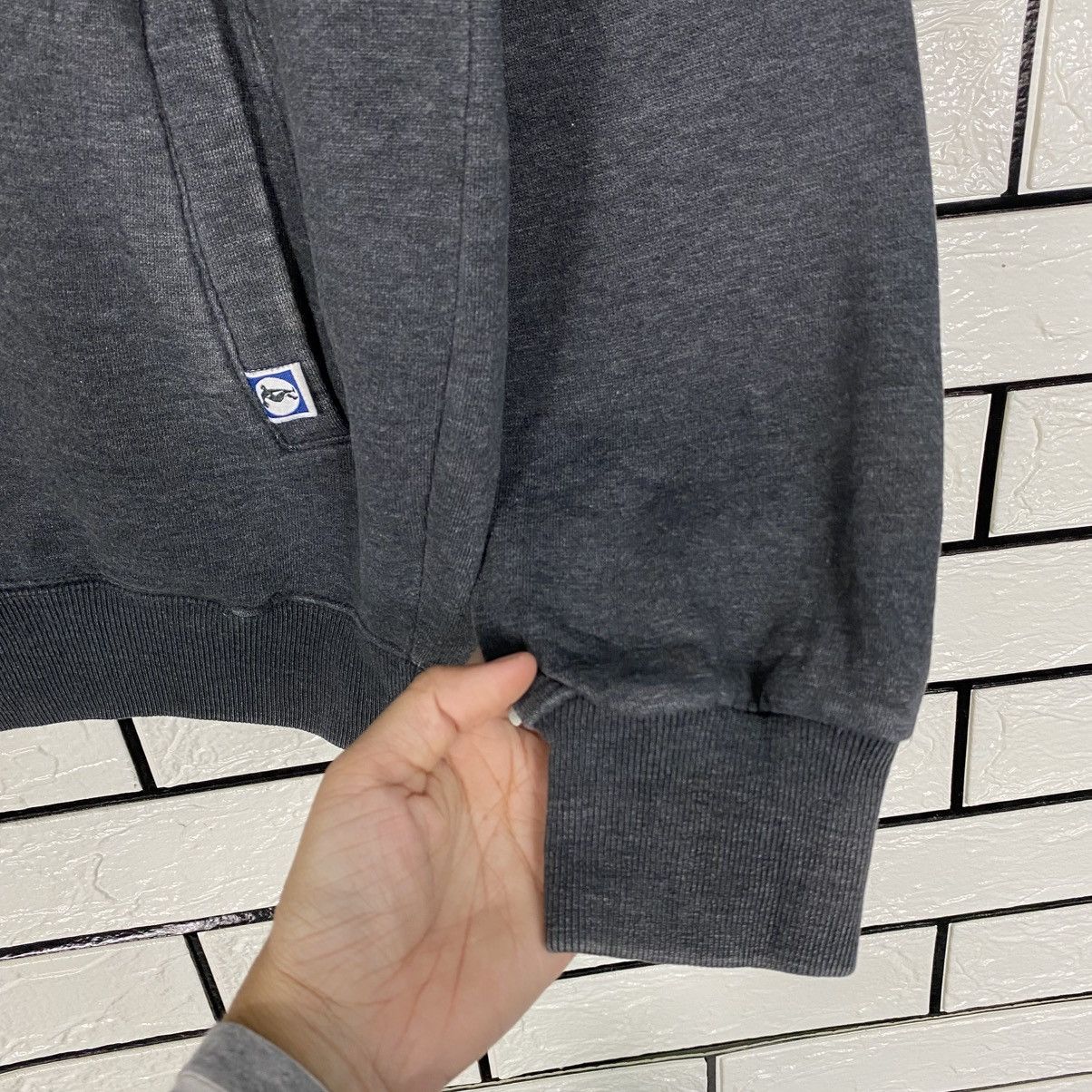 Vintage 📌Vintage Zipper Hoodie Jacket Discus Athletic Size US M / EU 48-50 / 2 - 16 Thumbnail