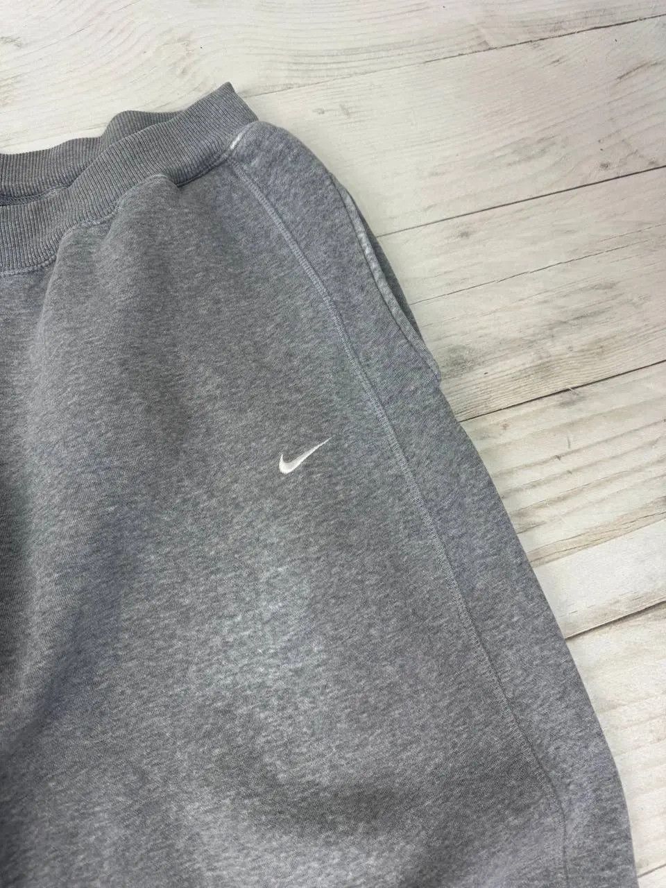 Nike Vintage Nike Sweatpants 00s Baggy Y2K Swoosh Size US 36 / EU 52 - 6 Thumbnail