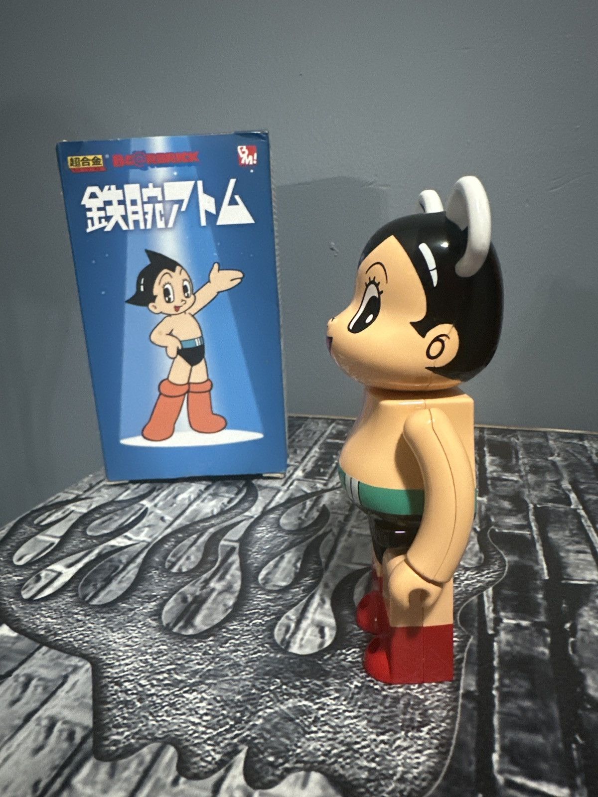 Other Astro Boy Bearbrick 200% metal Size ONE SIZE - 4 Thumbnail