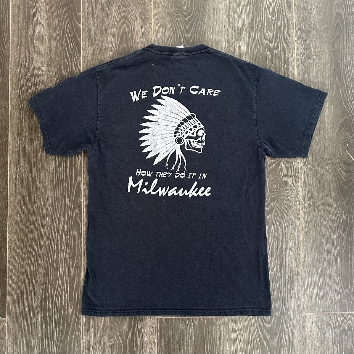 Port & Company Indian Motorcycles Port and Company Black Tshirt Size M Size US M / EU 48-50 / 2 - 2 Thumbnail