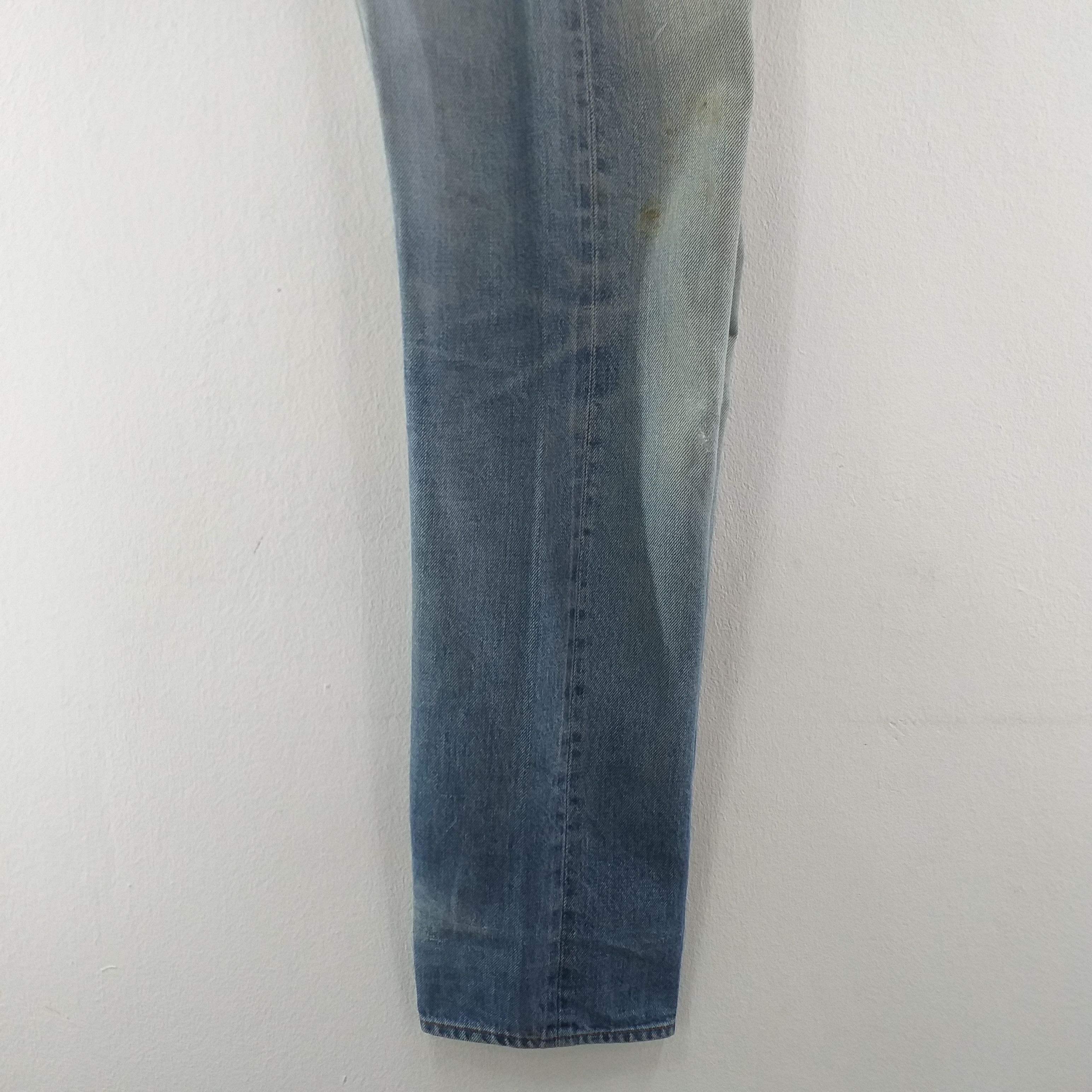 Japanese Brand Chevignon Japanese Brand Distressed Denim 28x33 -JN015 Size US 28 / EU 44 - 10 Thumbnail