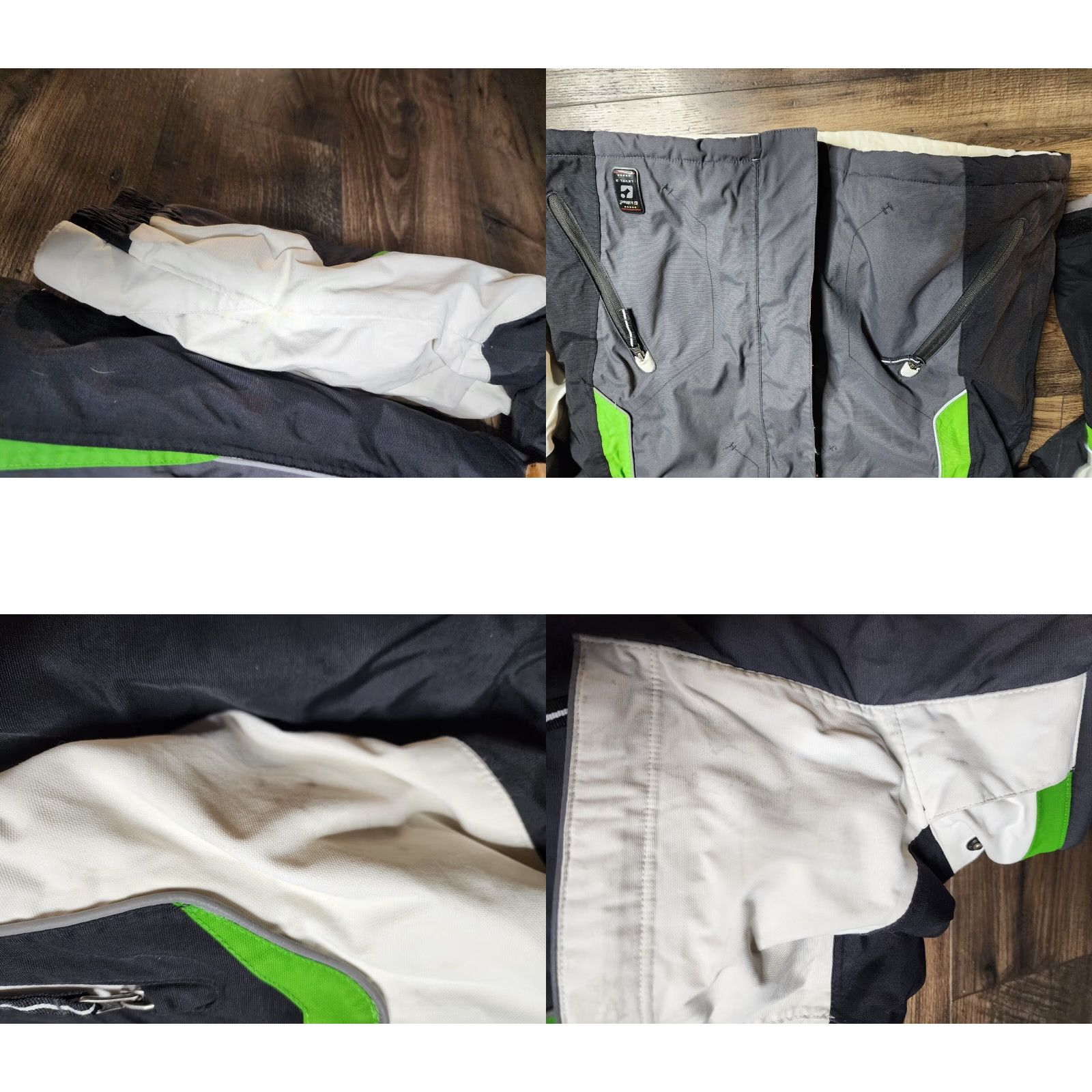 Vintage Killtec Level 3 Waterproof Windproof Hooded Jacket Mens M Black Size US M / EU 48-50 / 2 - 8 Thumbnail