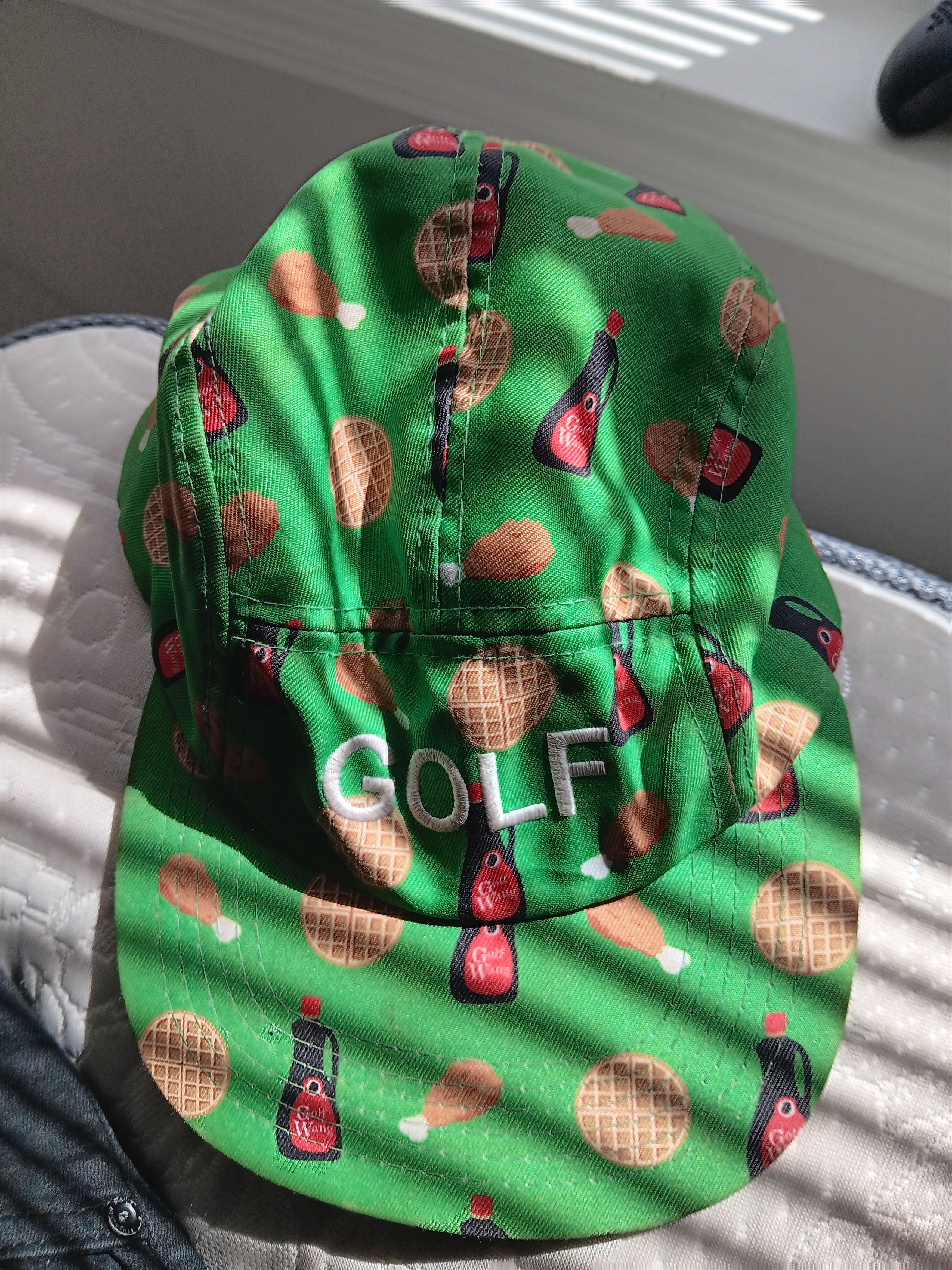 Golf Wang Golf Wang Chicken and Waffles Camp Hat Size ONE SIZE - 12 Thumbnail