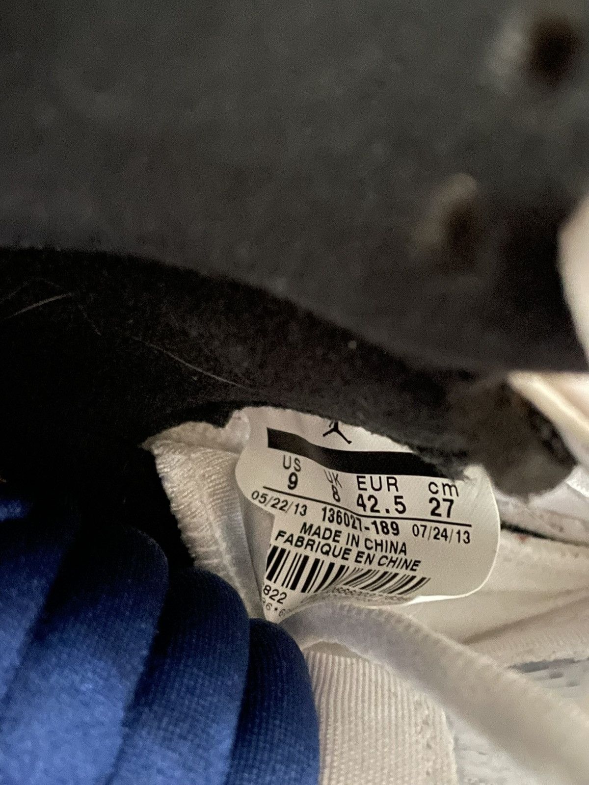 Jordan Brand JORDAN 5 LANEY SZ 8.5 Size US 8.5 / EU 41-42 - 10 Thumbnail