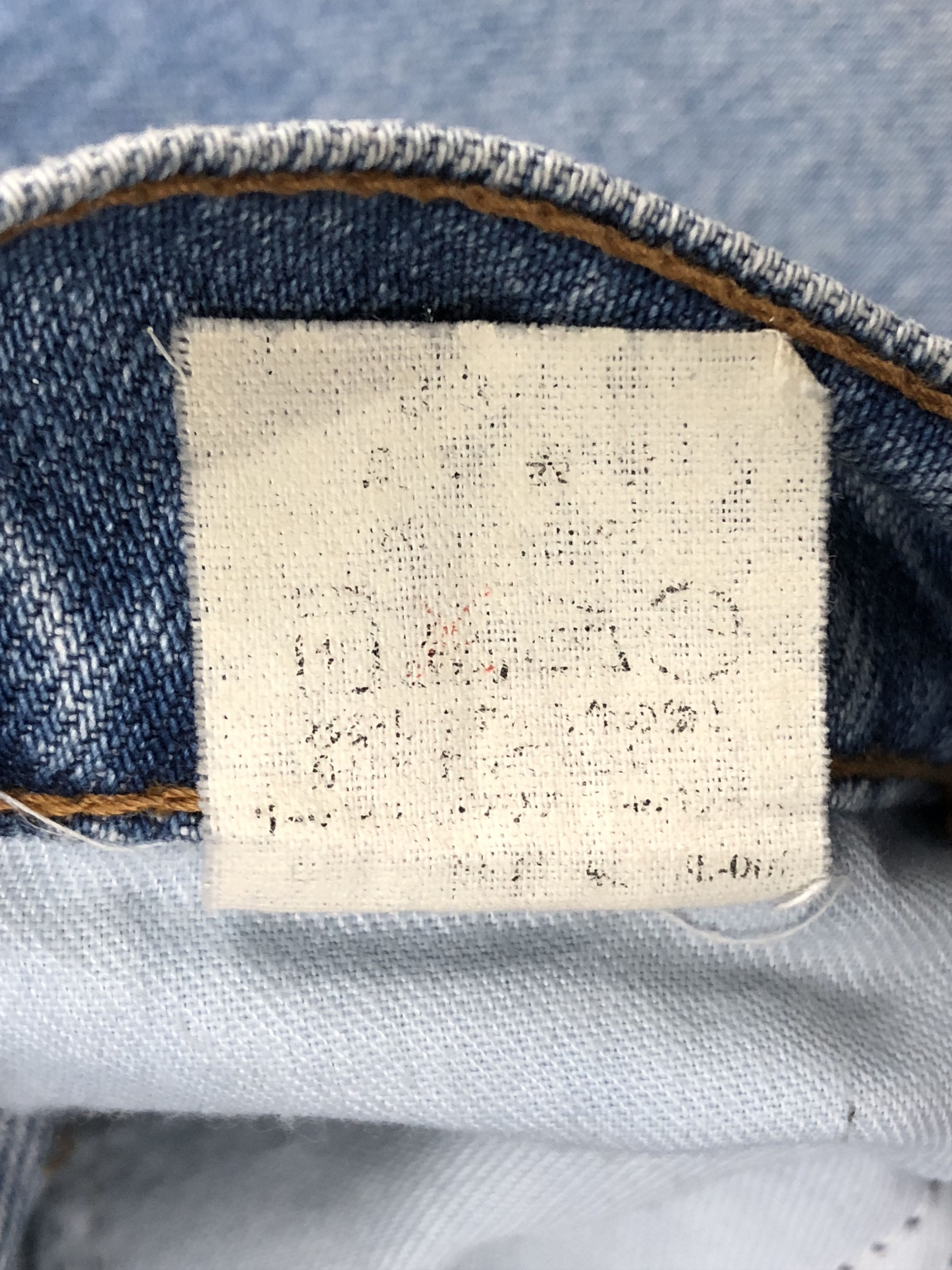 Levi's Vintage 90s Levis 636 Faded Blue Jeans DPP0165 Size US 29 - 10 Thumbnail