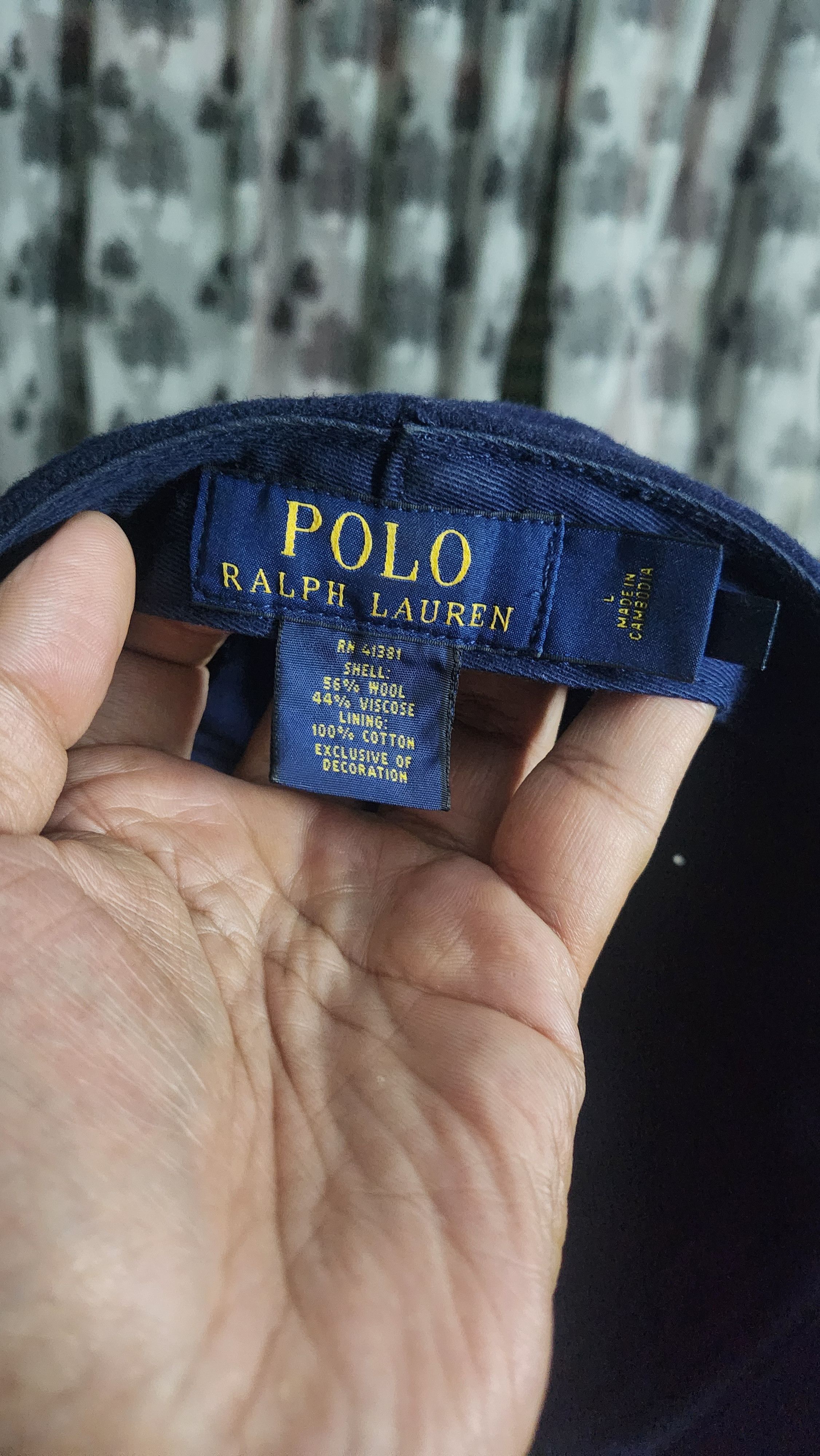 Polo Ralph Lauren Polo Ralph Lauren Vintage cap Size ONE SIZE - 5 Thumbnail