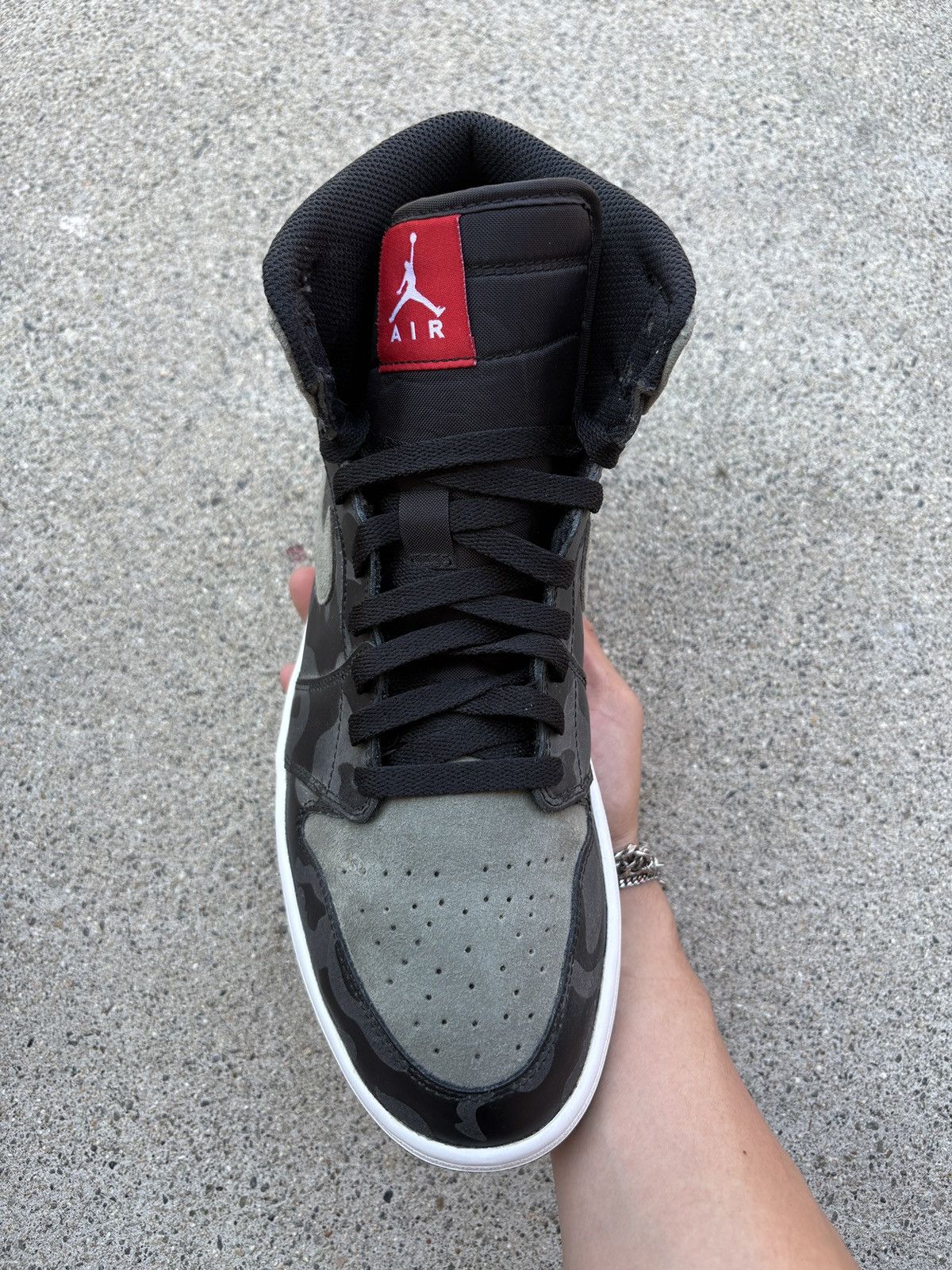 Jordan Brand 2017 Jordan 1 Retro High “Camo 3M Shadow” Men’s Size 10 Size US 10 / EU 43 - 7 Thumbnail