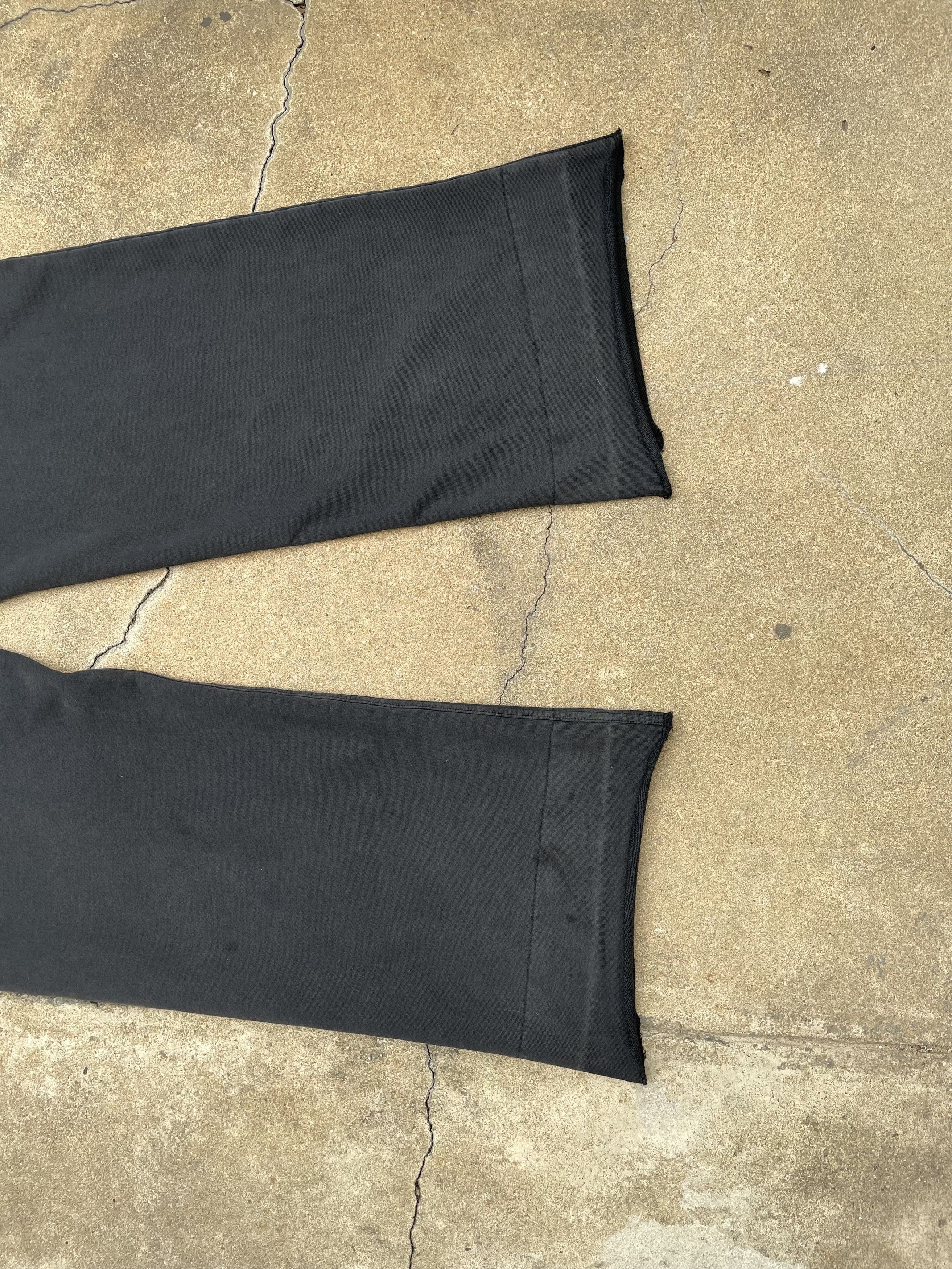 Balenciaga FW22 Trompe-l'œil Denim Print Sweatpants Size US 32 / EU 48 - 6 Thumbnail