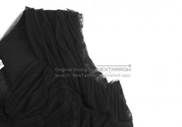 Comme des Garcons Comme des Garcons Black Dress. Size US 36 / EU 52 - 6 Thumbnail