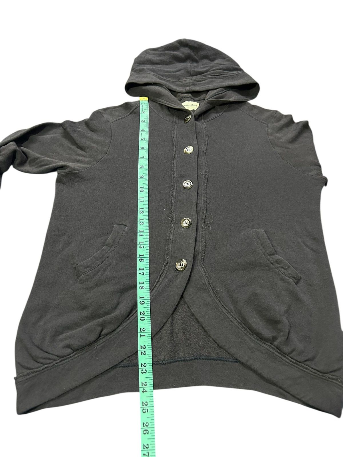 Tsumori Chisato Vintage Rare Tsumori Chisato cardigan hooded Size US M / EU 48-50 / 2 - 5 Thumbnail