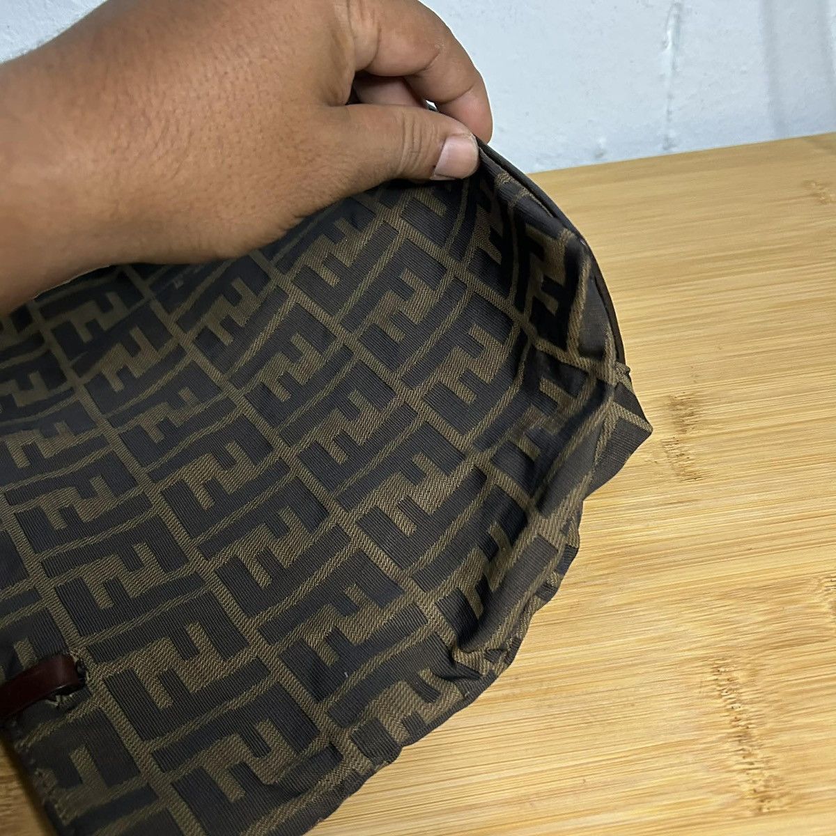 Fendi Fendi FF Small Tote Bag Size ONE SIZE - 5 Thumbnail