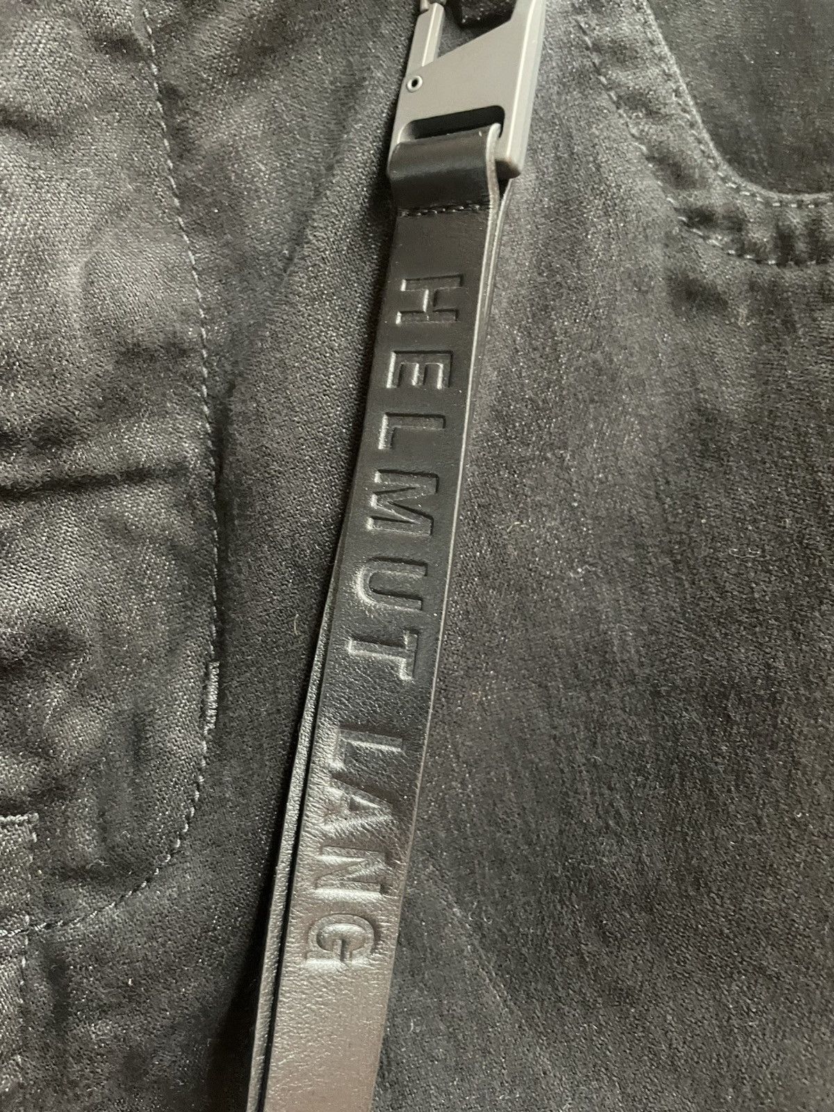 Helmut Lang Helmut Lang Cropped Cargo Jeans Size 30 BNWT Size US 30 / EU 46 - 3 Thumbnail