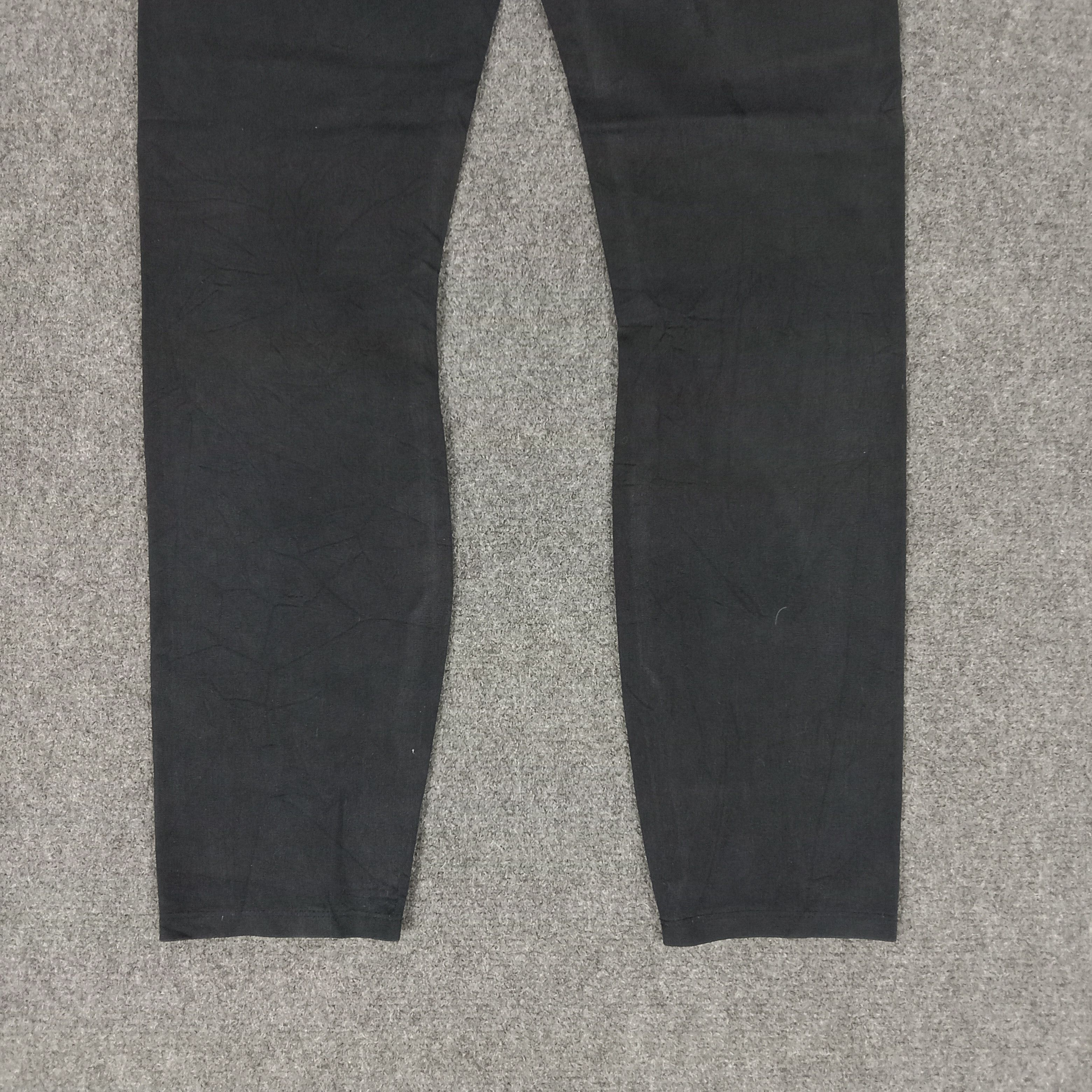 Helmut Lang × Vintage Helmut Lang Designer Brand Lengging Pants Size 28" / US 6 / IT 42 - 7 Thumbnail