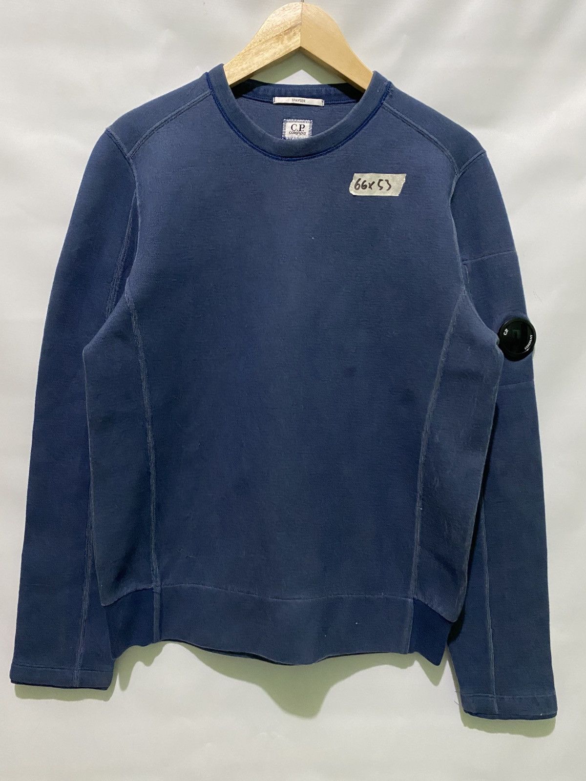 C.P. Company Sweatshirt cp company blue Size US M / EU 48-50 / 2 - 1 Thumbnail