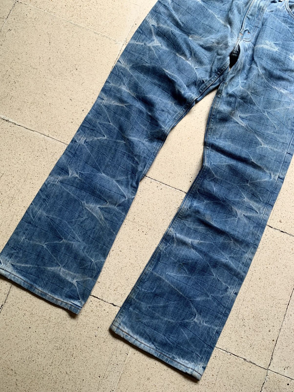Levi's Vintage Clothing Levi’s flared lightning denim pants Size US 29 - 2 Thumbnail
