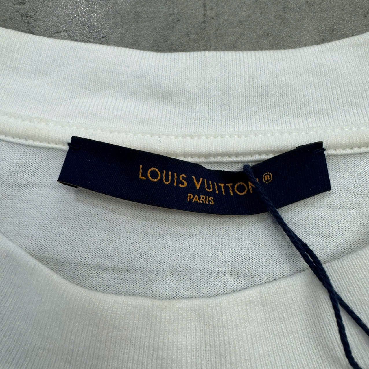 Louis Vuitton LOUIS VUITTON House Printed T-Shirt Size US M / EU 48-50 / 2 - 4 Thumbnail